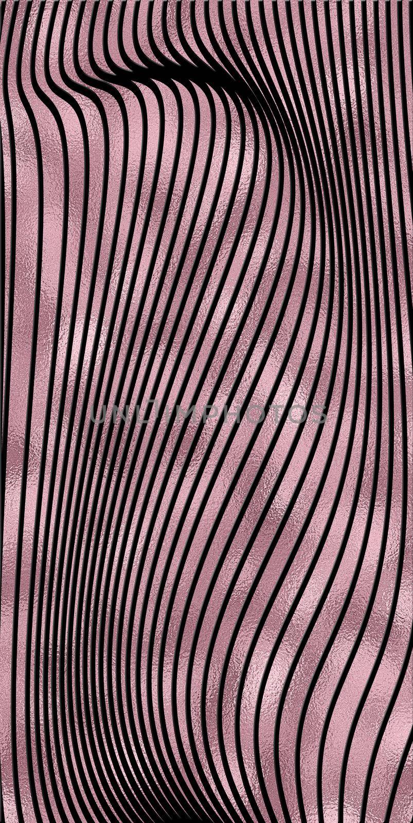 Abstract linear pattern. by NelliPolk