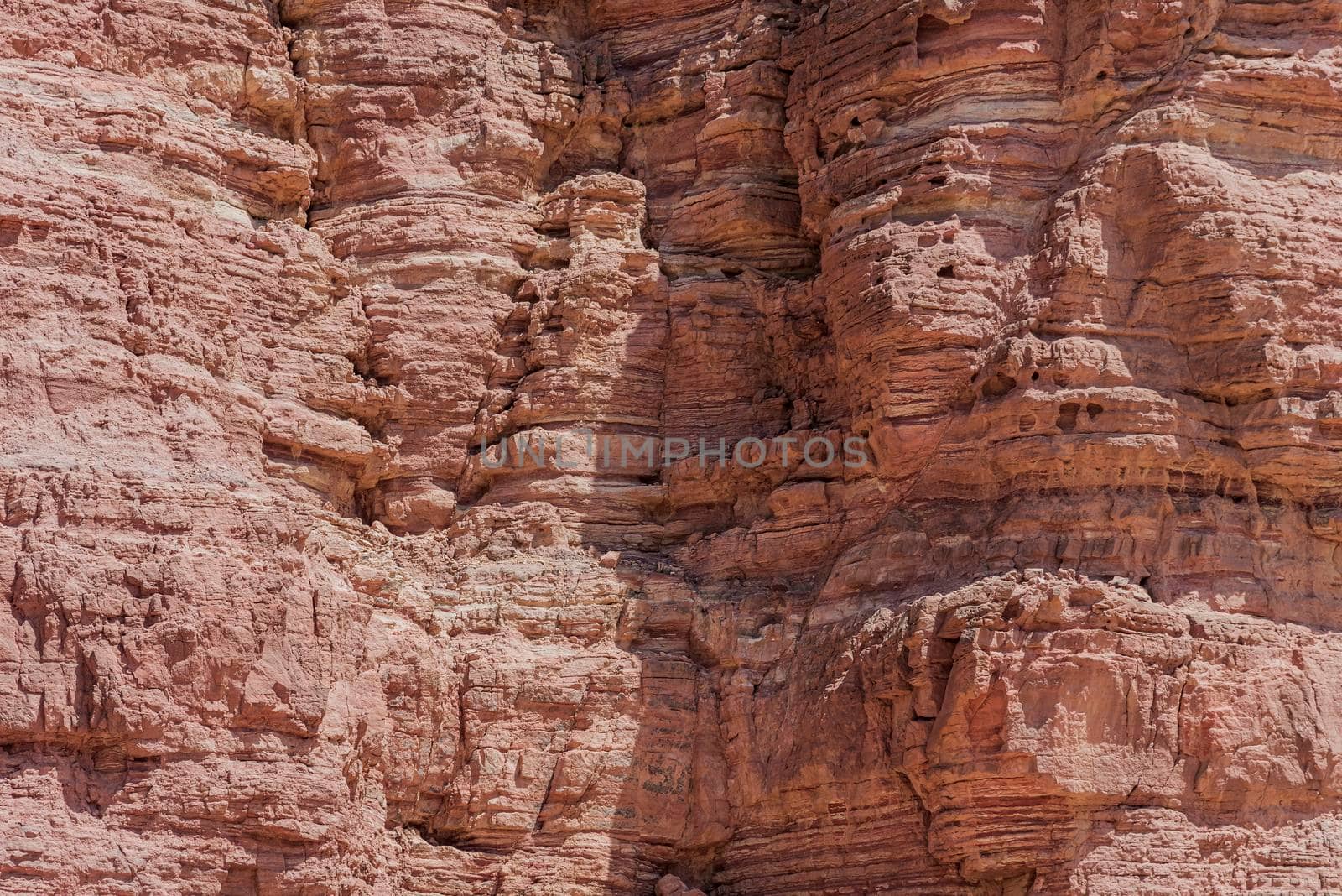 An amazing place in Israel is called the Red canyon and Nahal Shani, Southern District. Totally worth visiting because of its stunning stony structure by avirozen