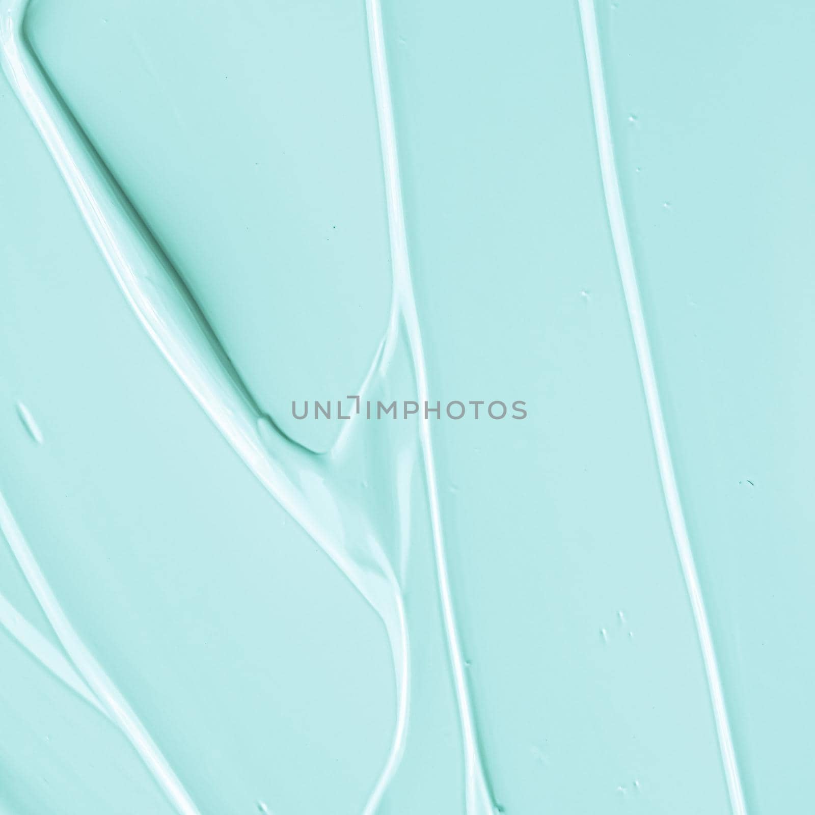 Mint cosmetic texture background, make-up and skincare cosmetics cream product, luxury beauty brand, holiday flatlay design or abstract wall art and paint strokes by Anneleven