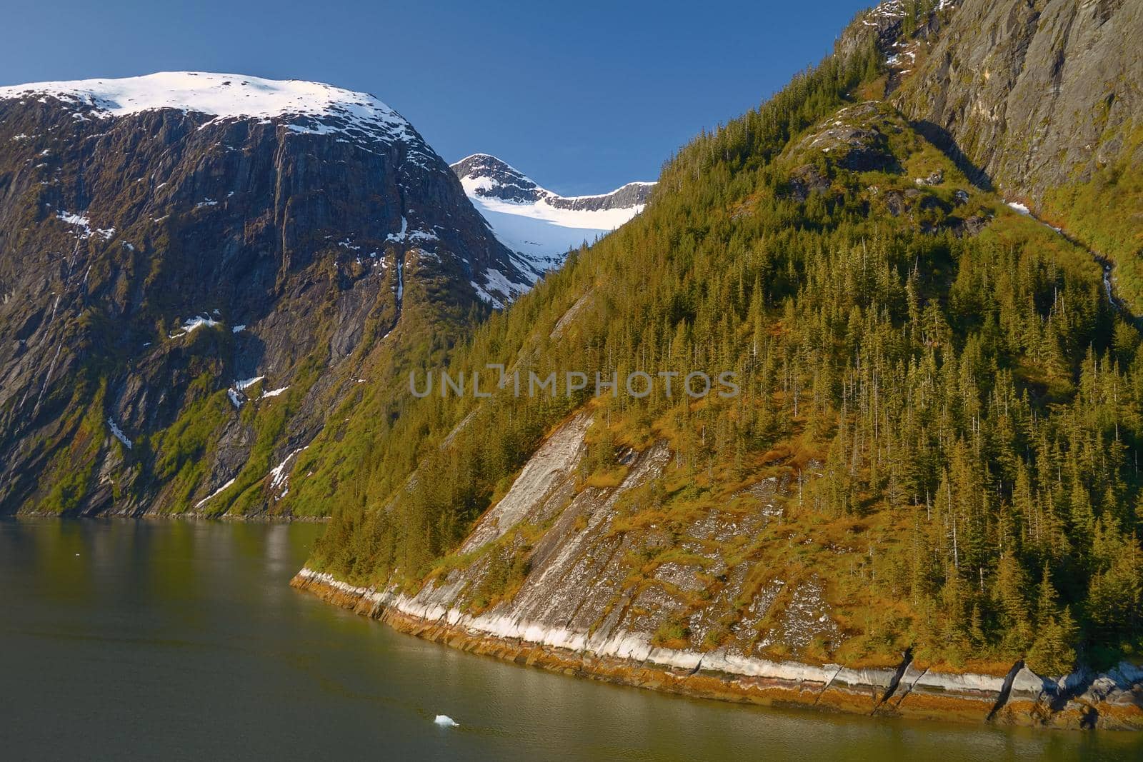 Tracy Arm Fjords is One of the Most Beautiful Places in Alaska United States
