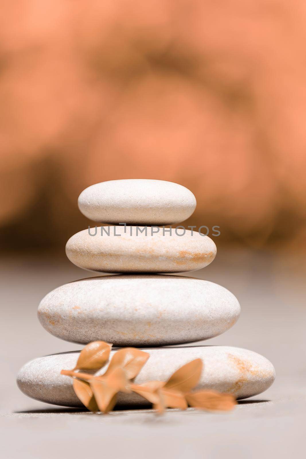 balancing pile of pebble stones, like ZEN stone by artush