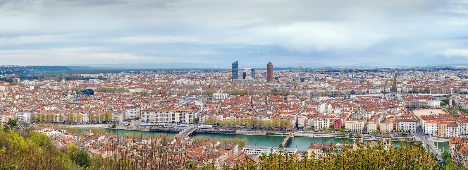 View of Lyon, Frane by borisb17