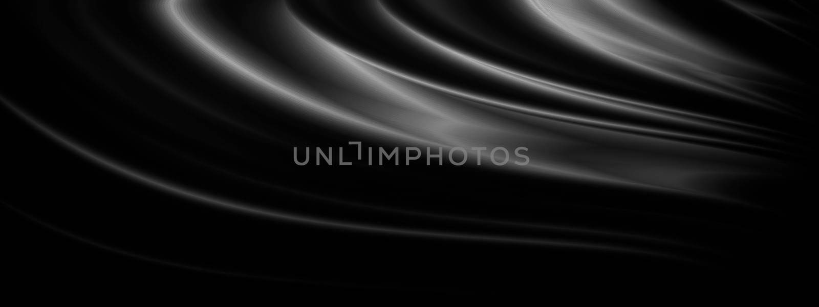 Black fabric texture background illustration