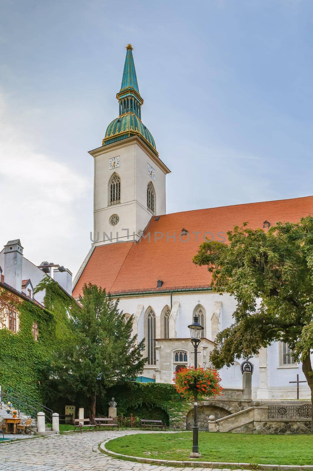 St Martin's Cathedral is Roman Catholic cathedral in Bratislava, Slovakia