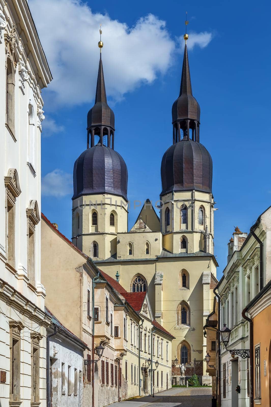 Saint Nicolas Church, Trnava, Slovakia by borisb17