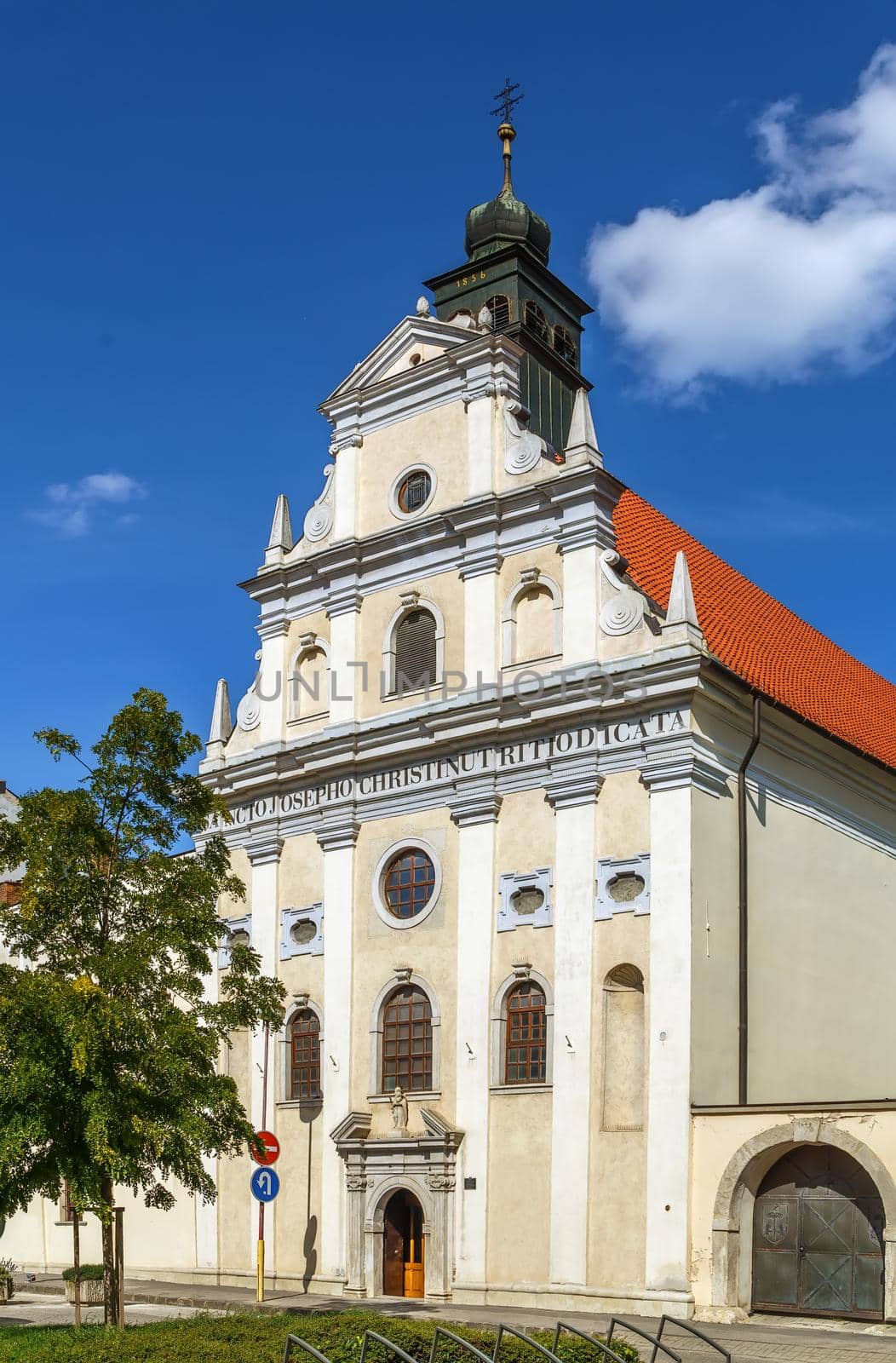 Church of Saint Joseph in Trnava old town, Slovakia