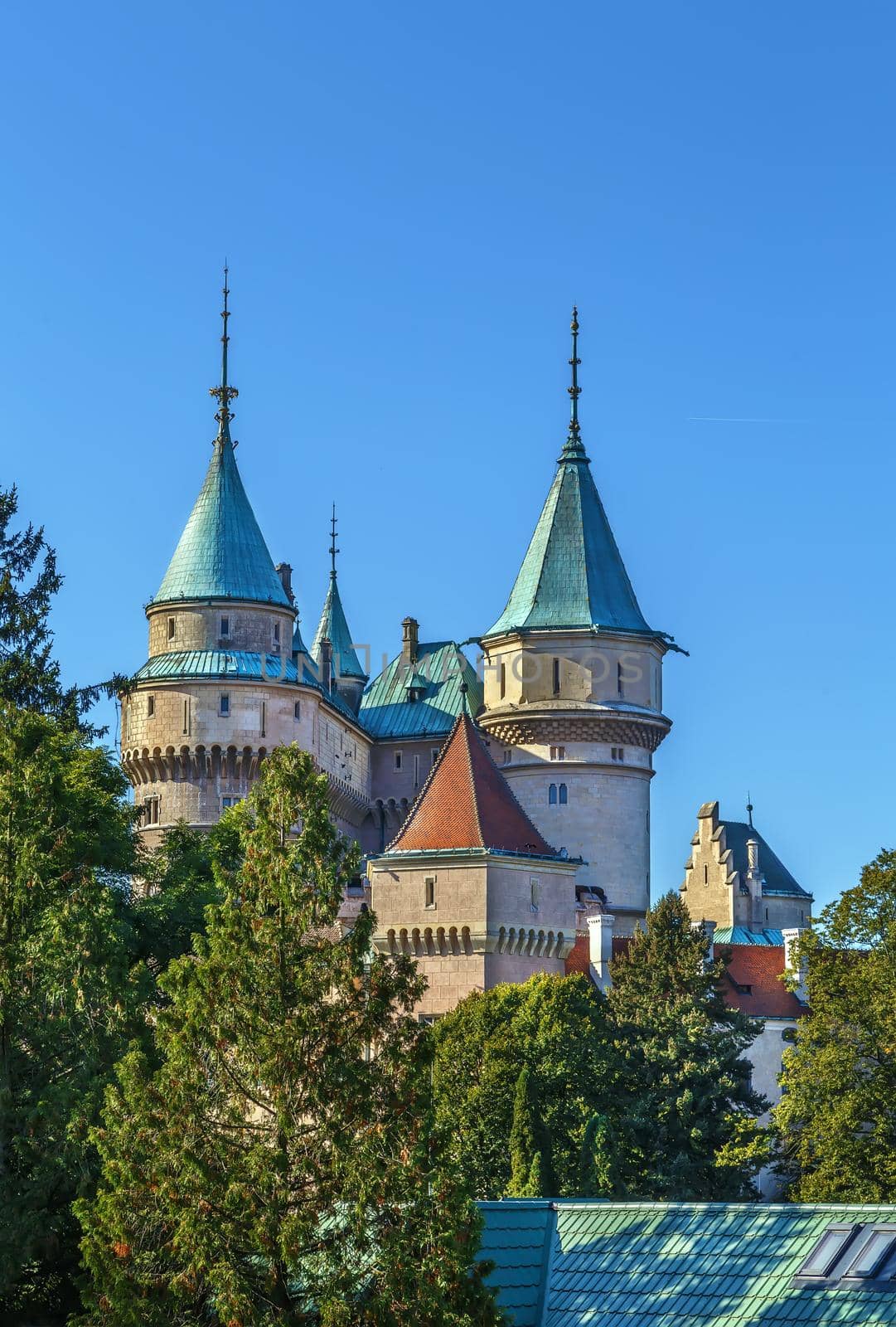 Bojnice Castle, Slovakia by borisb17