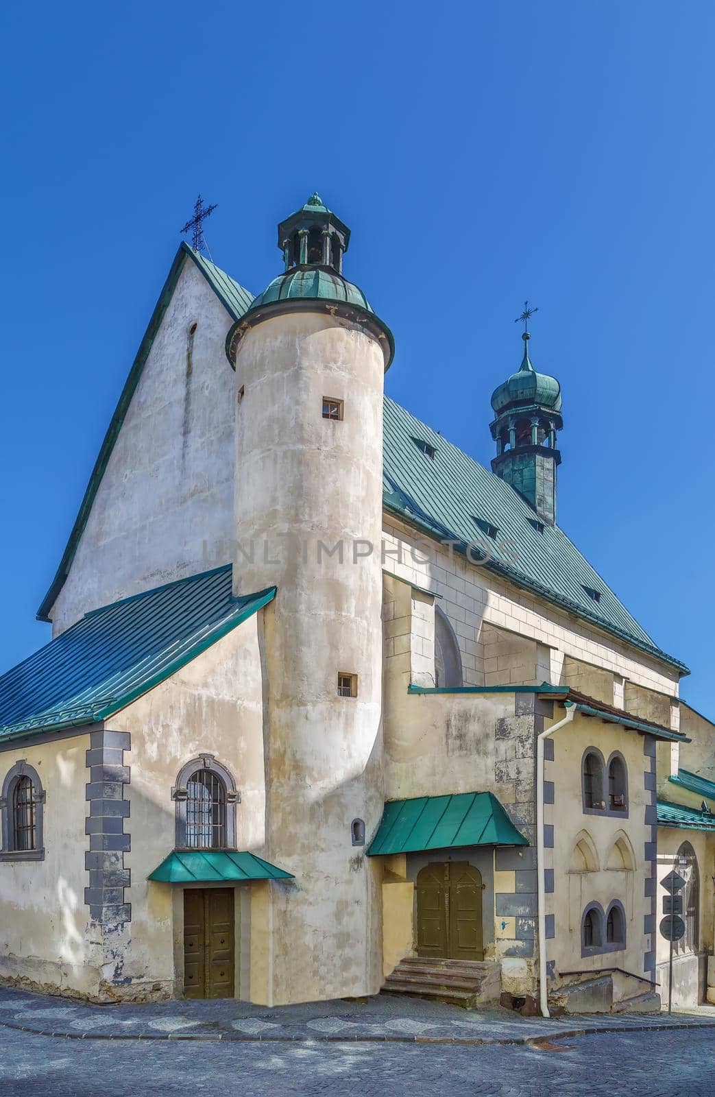 Church of St Catherine, Banska Stiavnica, Slovakia by borisb17