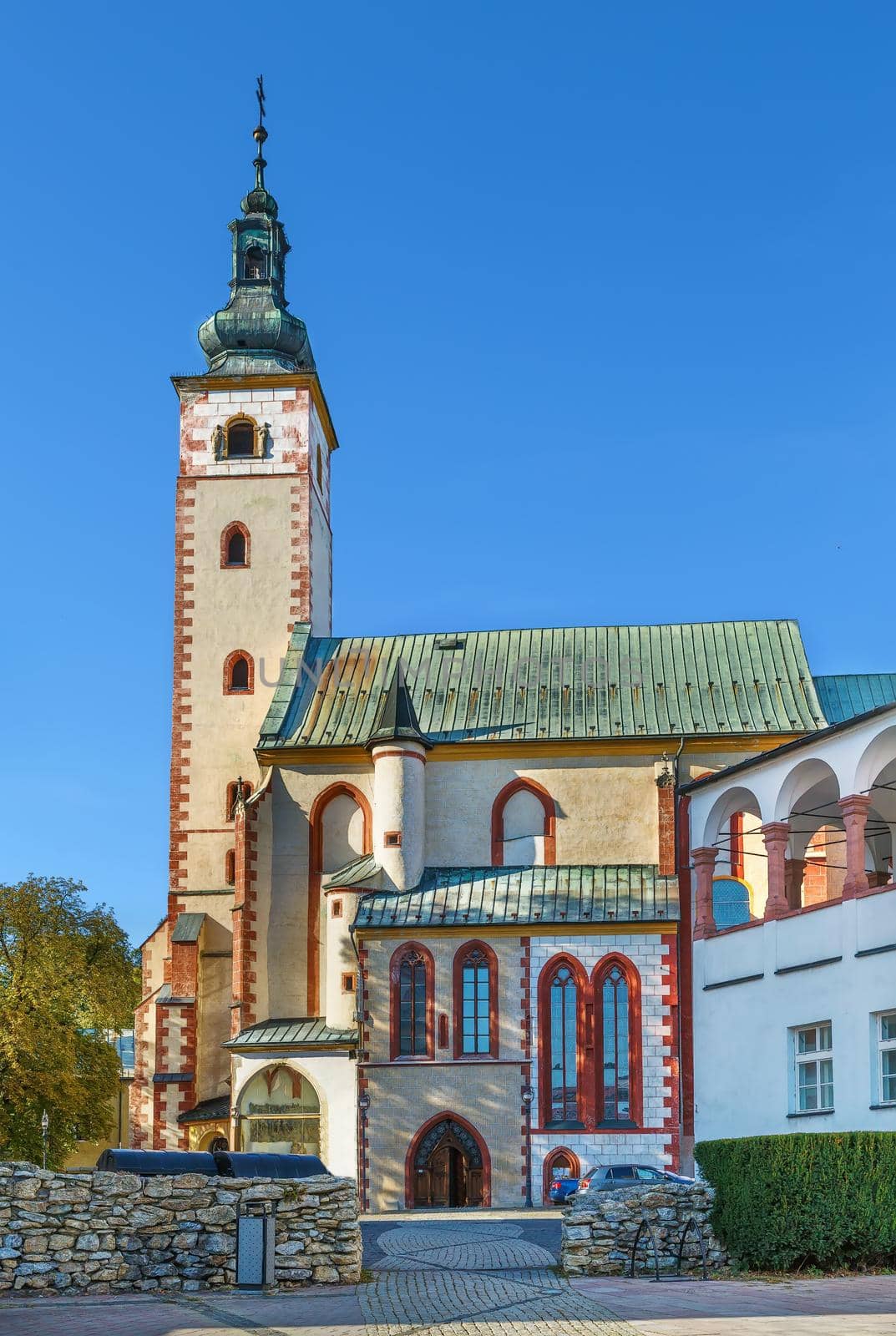 Church of Assumption, Banska Bystrica, Slovakia by borisb17