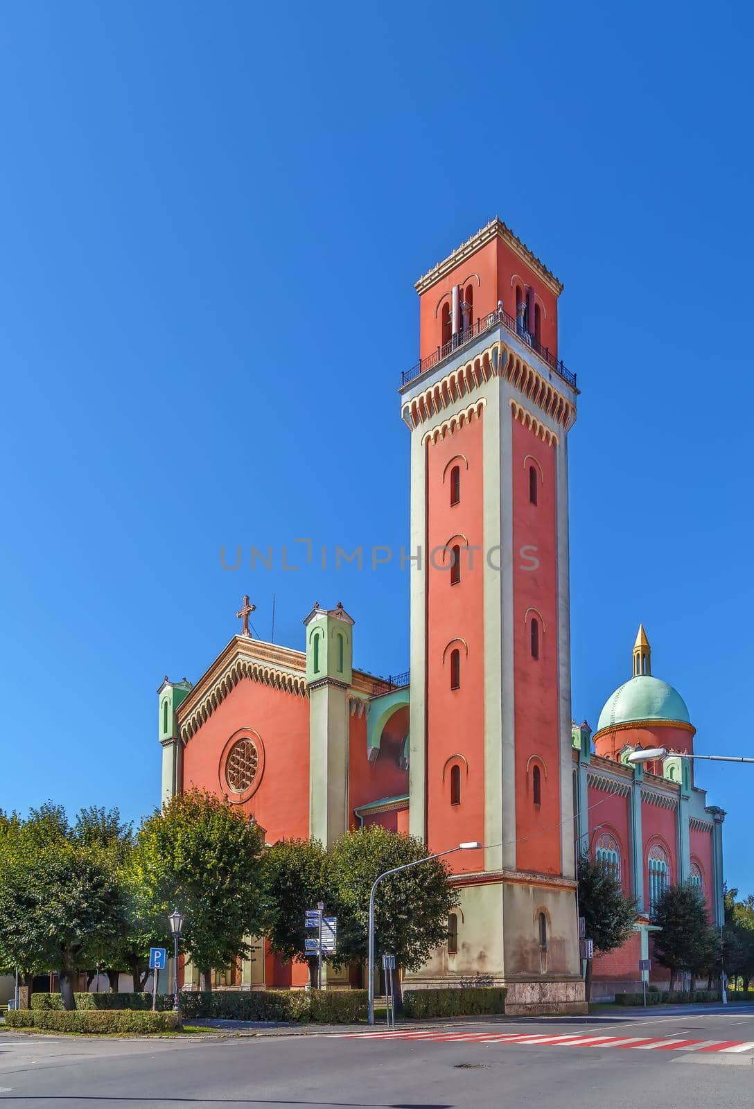 New evangelical church, Kezmarok, Slovakia by borisb17