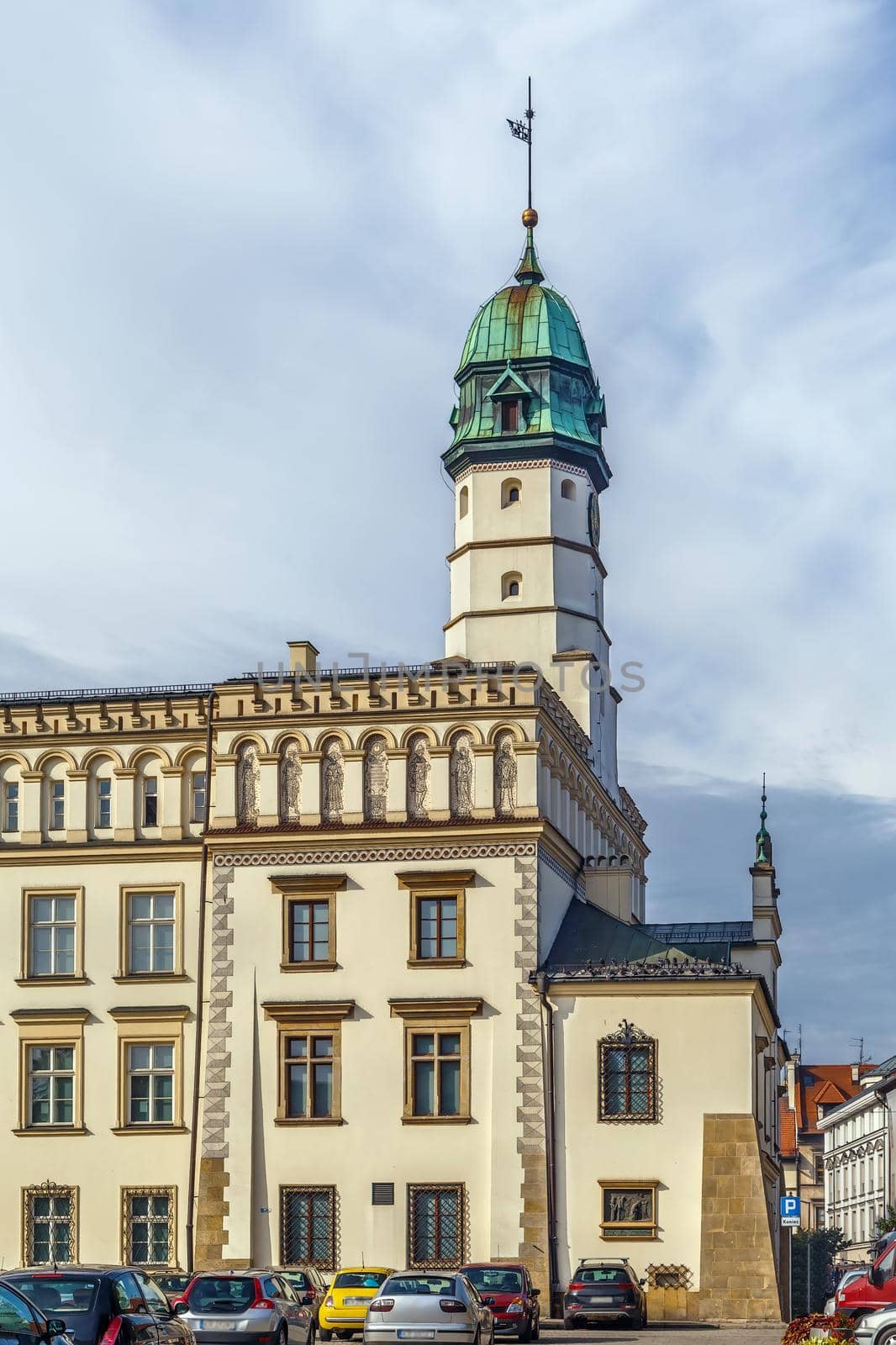 City Hall of Kazimierz, Krakow, Poland by borisb17