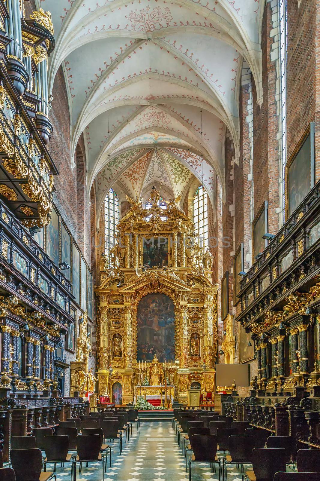 Corpus Christi Basilica, Krakow, Poland by borisb17