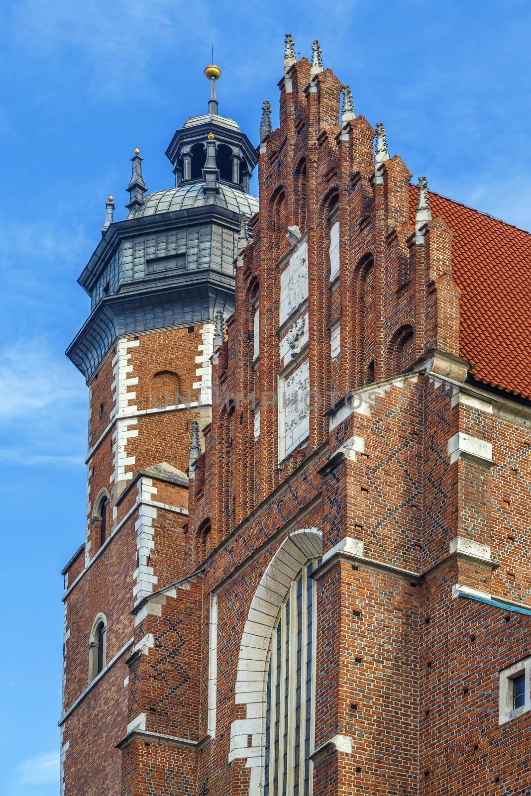 Corpus Christi Basilica, Krakow, Poland by borisb17