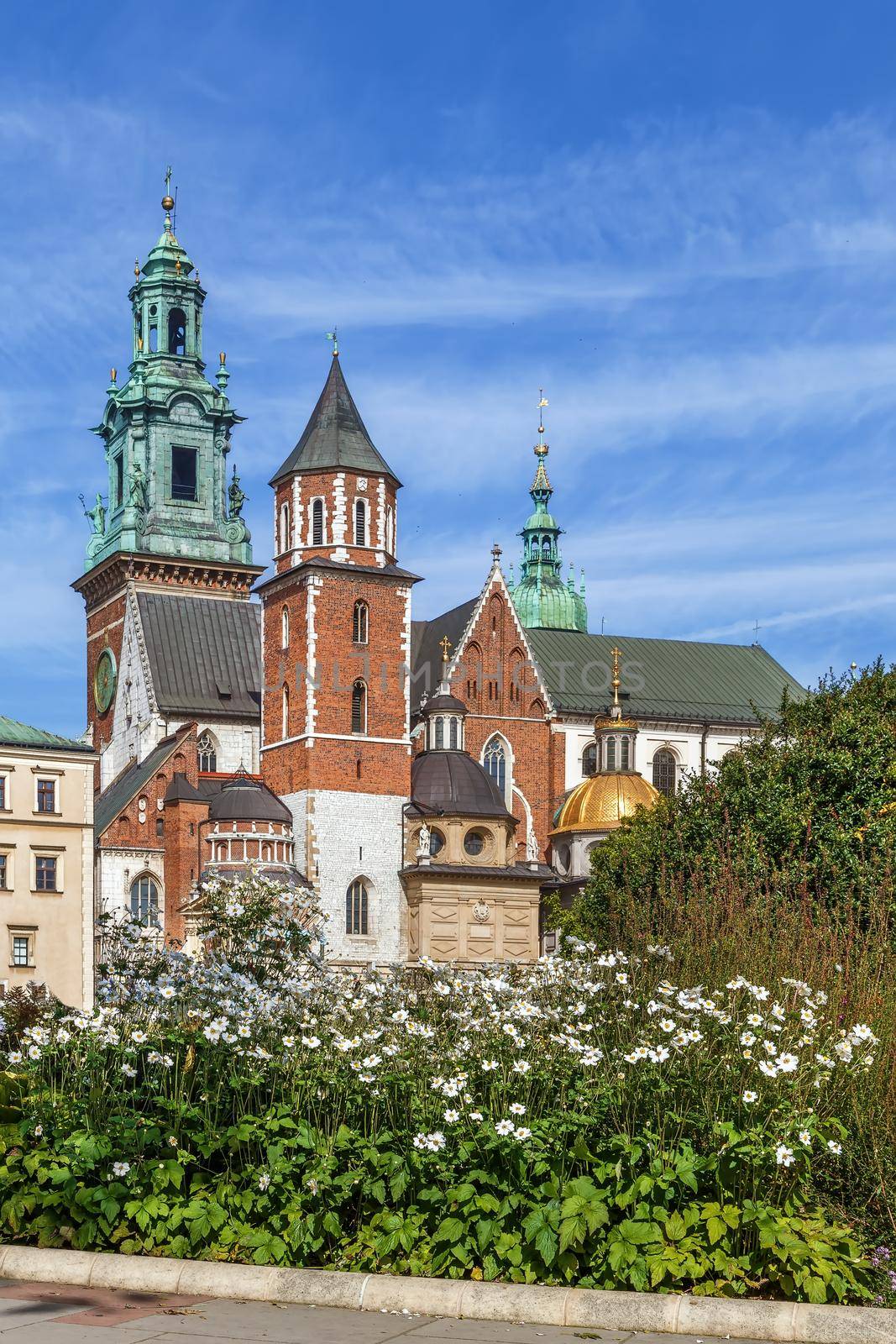 Wawel Cathedral, Krakow, Poland by borisb17