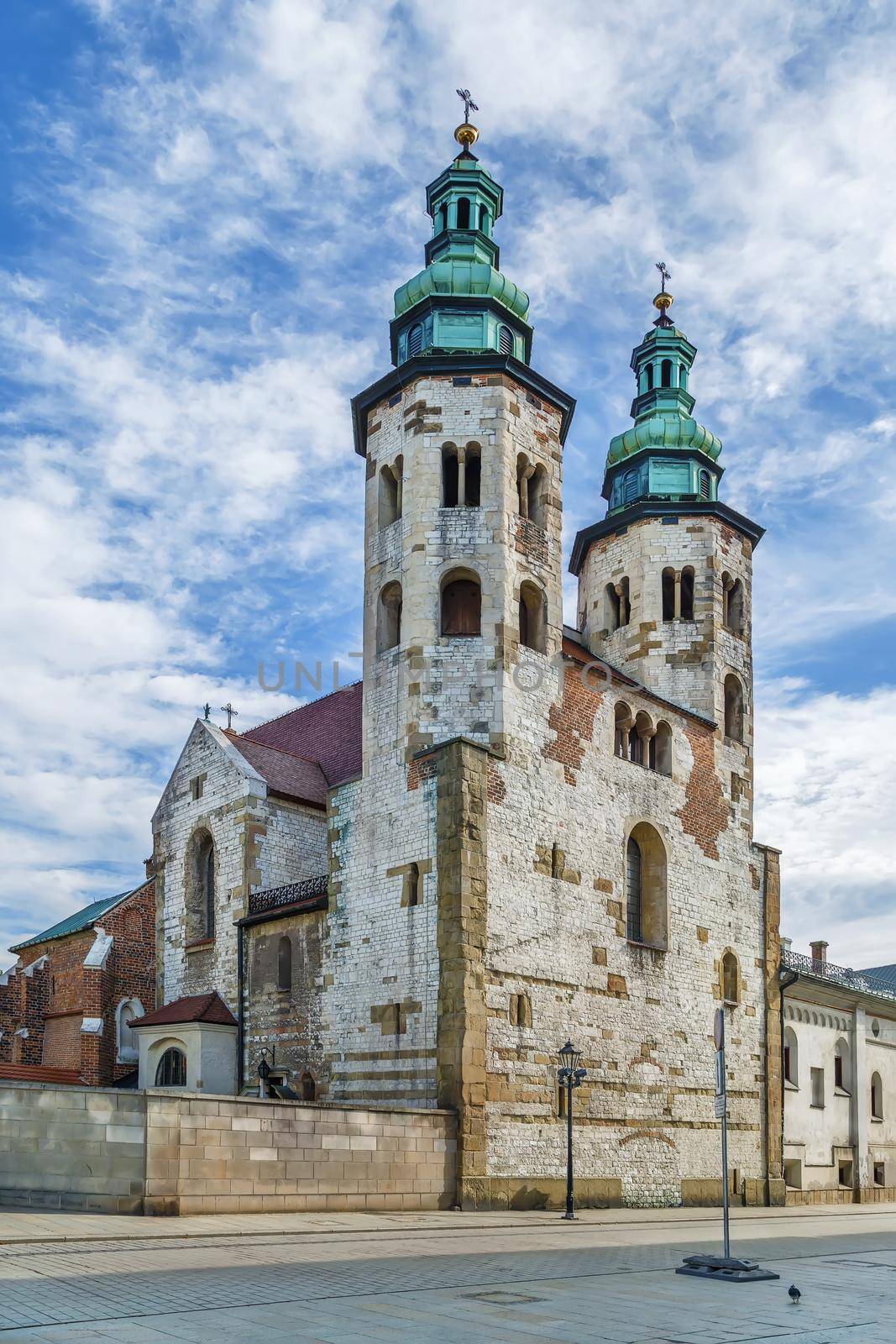 Church of St. Andrew, Krakow, Poland by borisb17