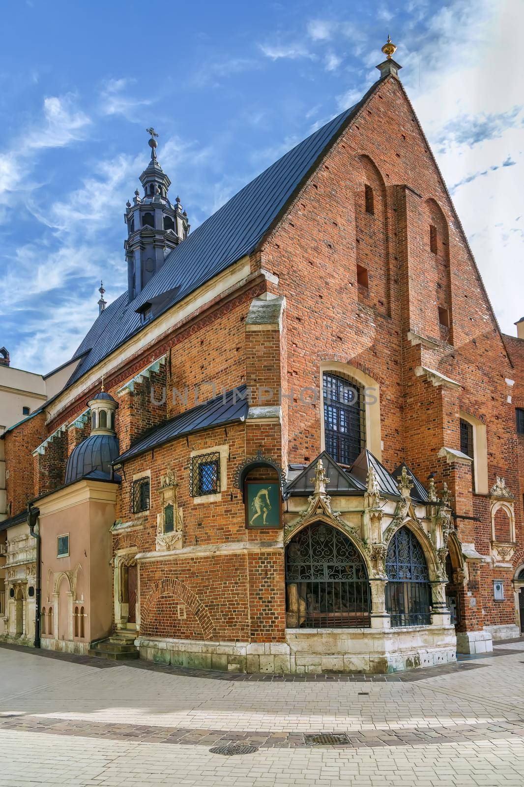 Church of St. Barbara, Krakow, Poland by borisb17