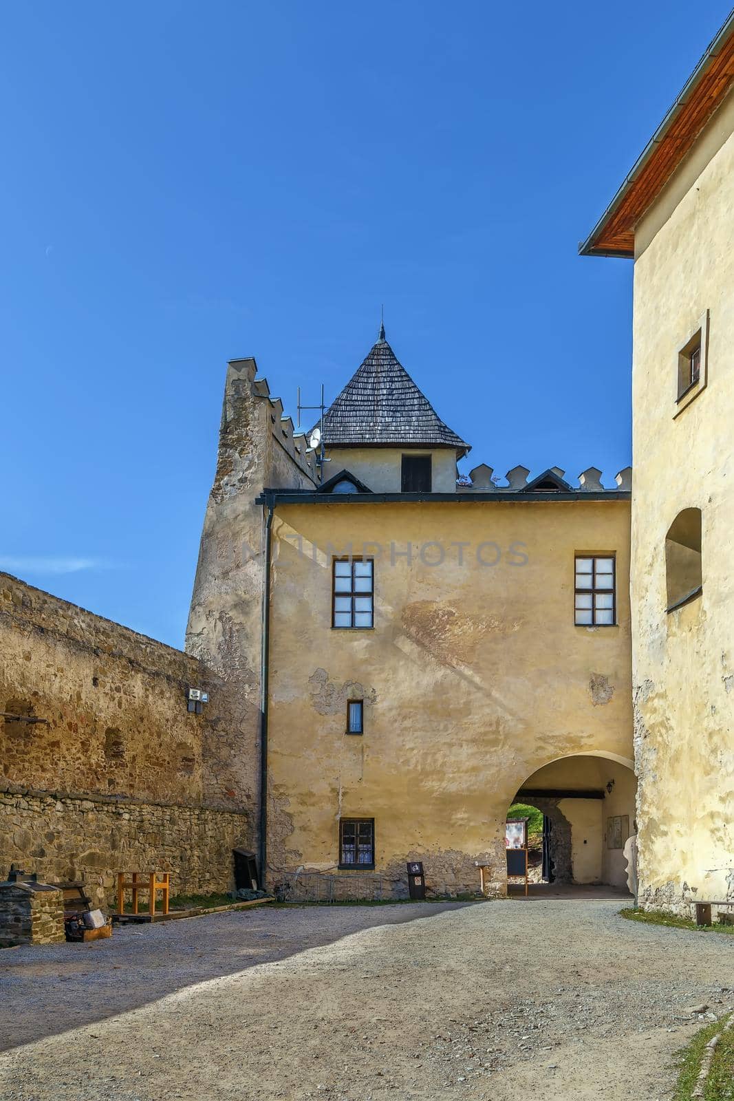 Stara Lubovna Castle, Slovakia by borisb17