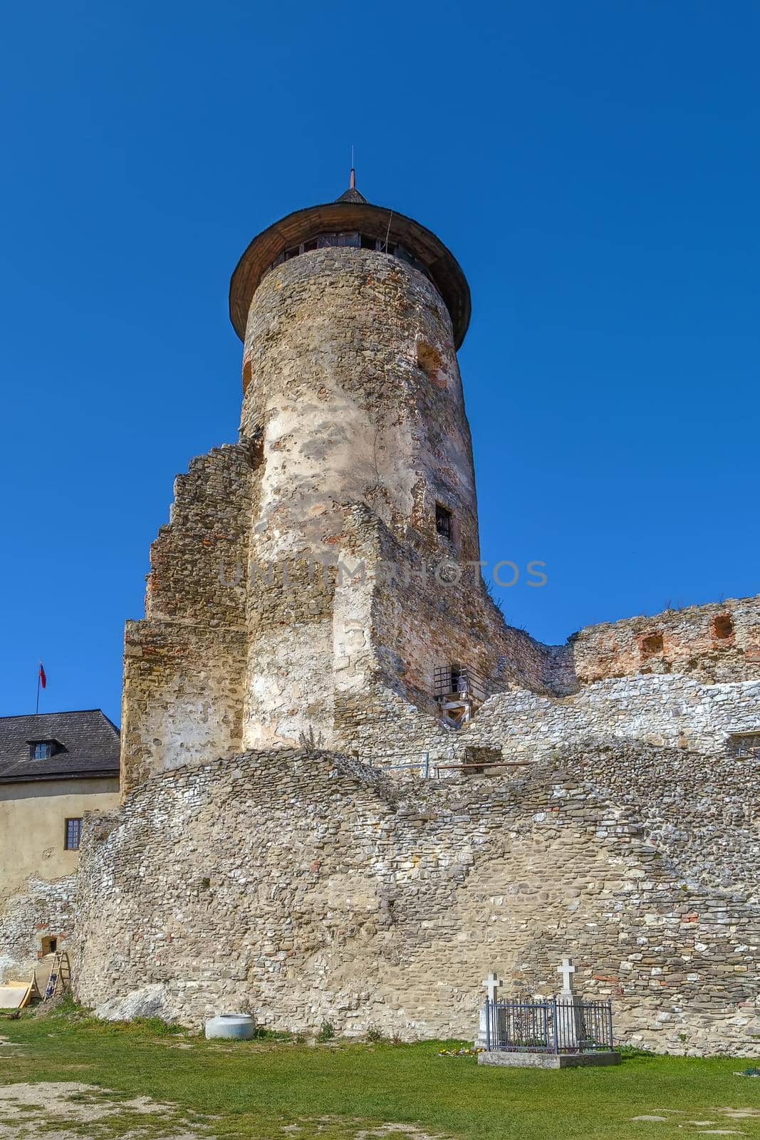 Stara Lubovna Castle, Slovakia by borisb17