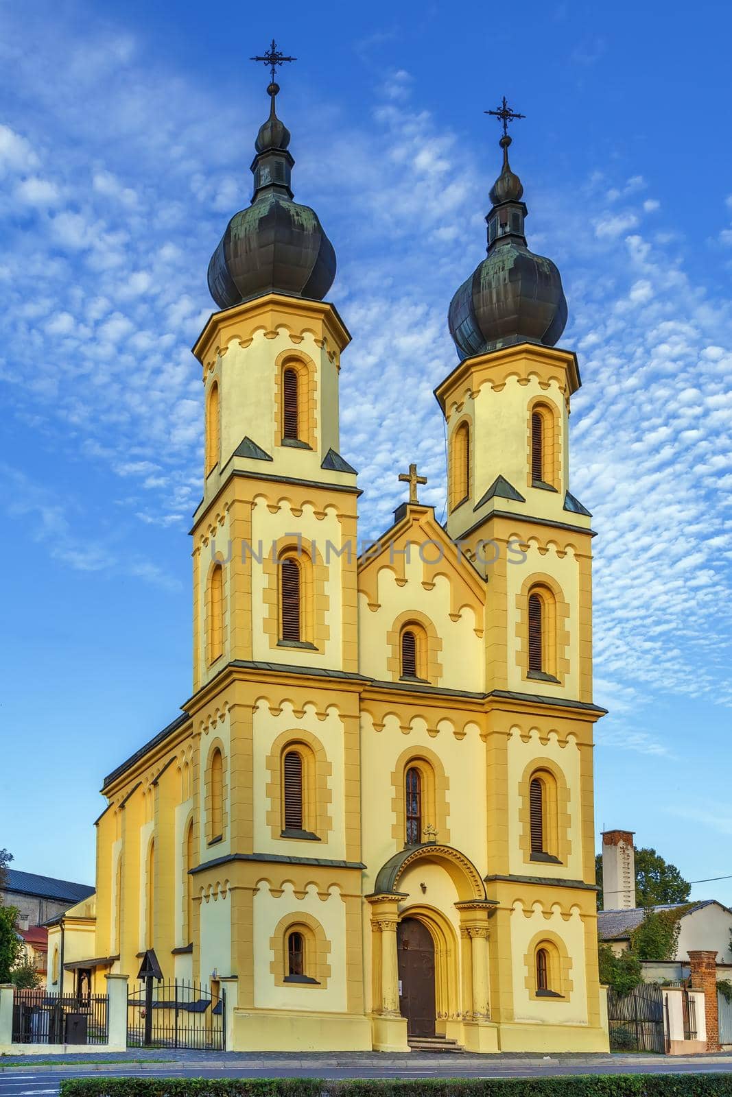 Church of Saints Peter and Paul, Bardejov, Slovakia by borisb17