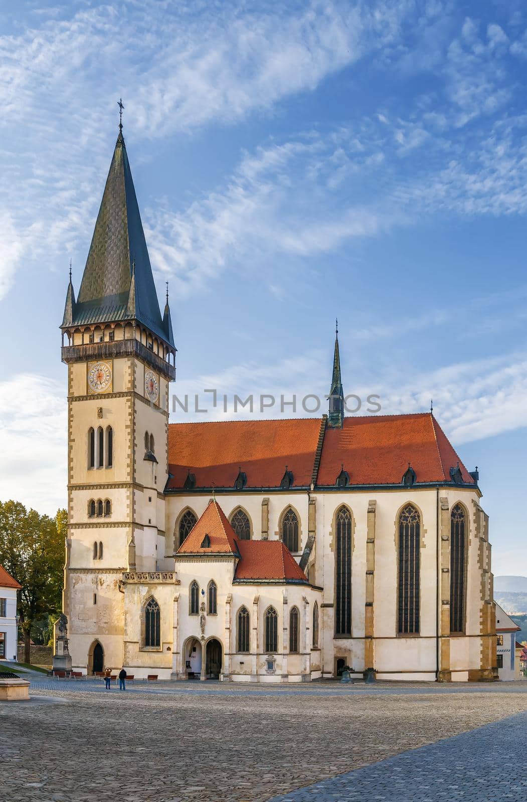 Basilica of St Giles, Bardejov, Slovakia by borisb17