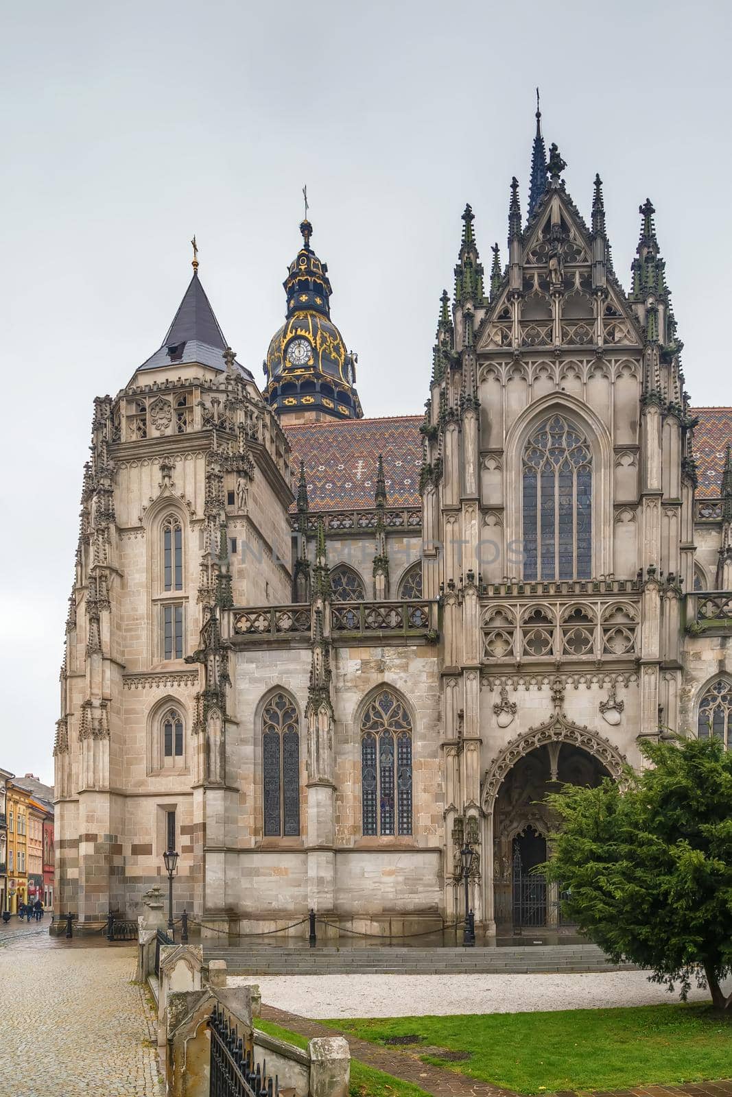 St Elisabeth Cathedral, Kosice, Slovakia by borisb17