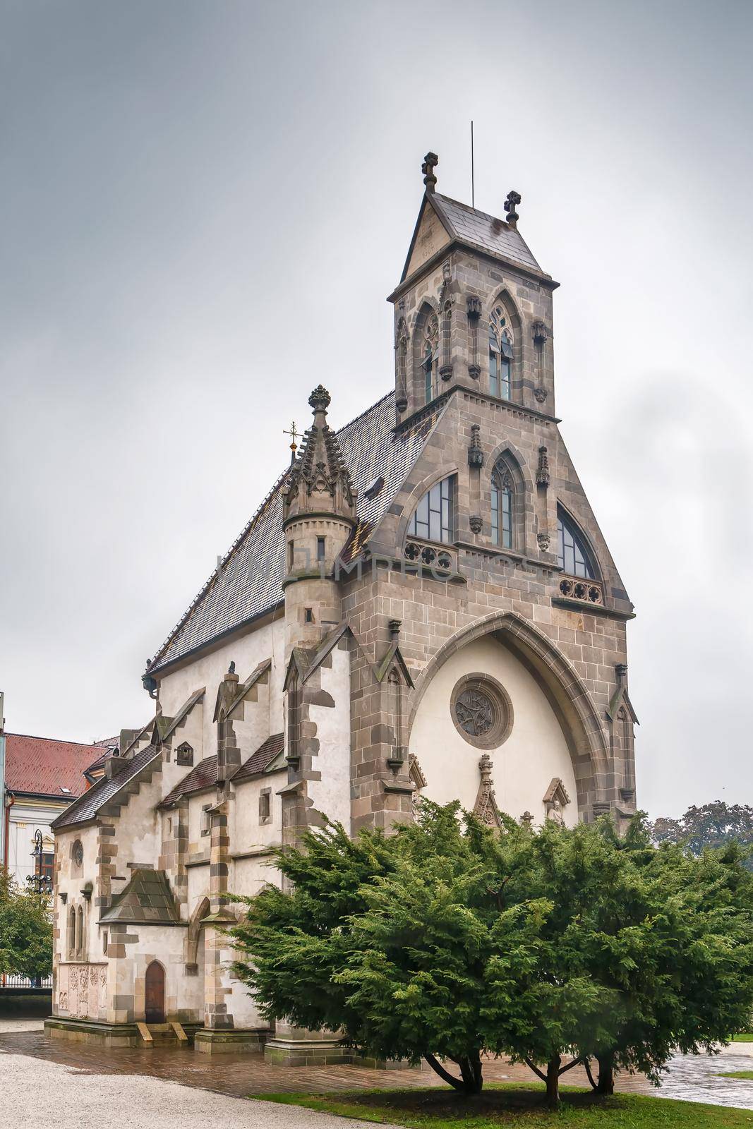 Saint Michael Chapel is a Gothic style chapel in Kosice, Slovakia