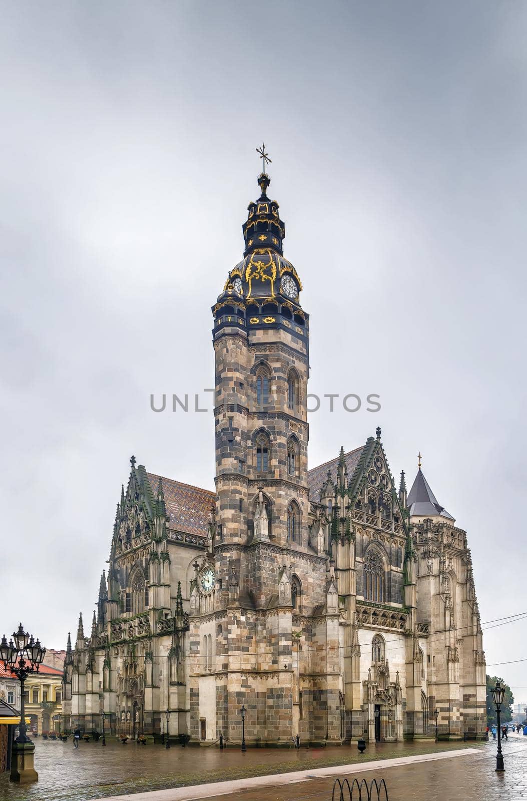 St Elisabeth Cathedral, Kosice, Slovakia by borisb17