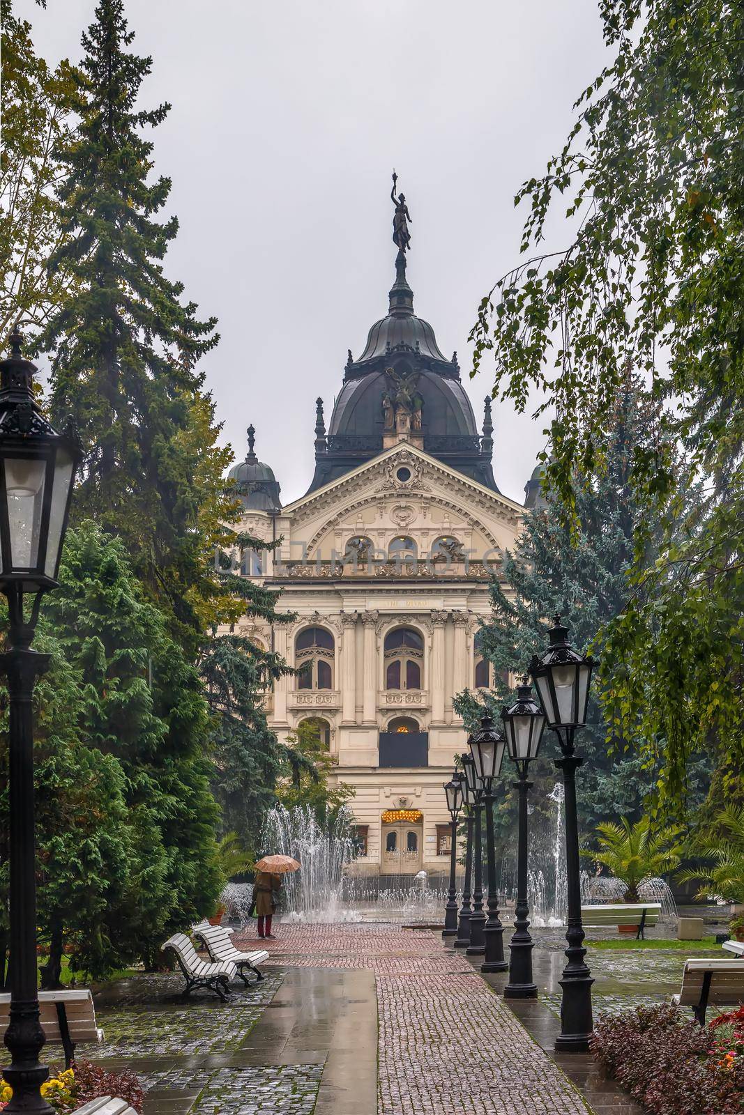 State Theatre in Kosice is situated in the centre of Kosice, Slovakia