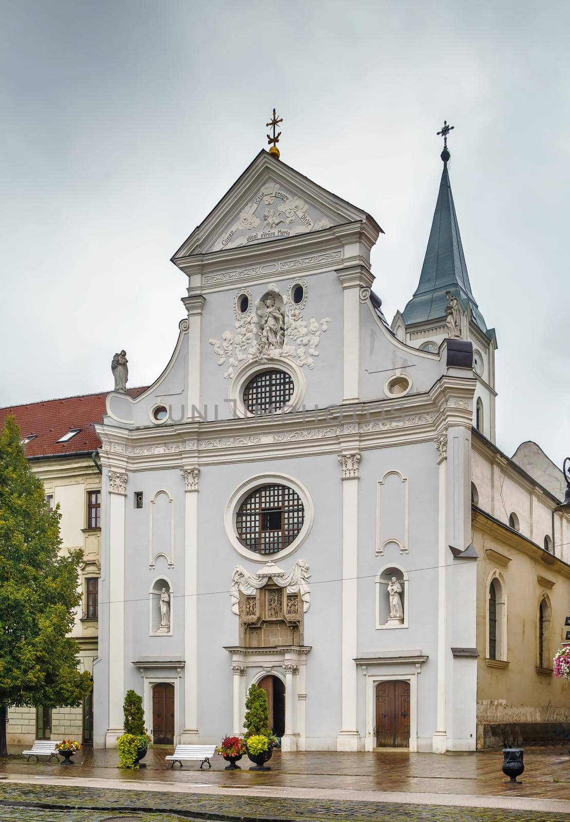 St. Anthony of Padua Church, Kosice, Slovakia by borisb17