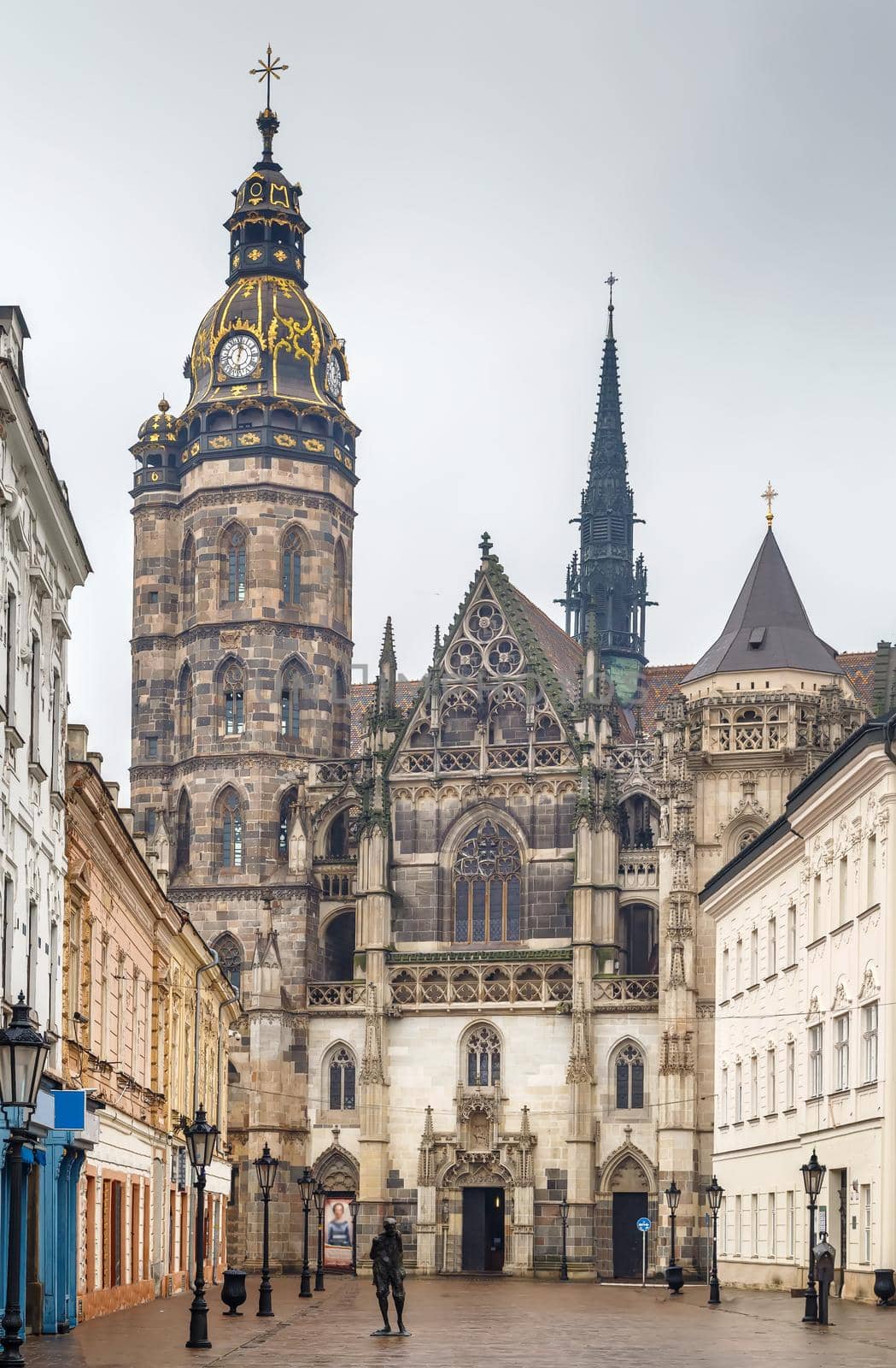 Cathedral of St Elisabeth is a Gothic cathedral in Kosice, Slovakia