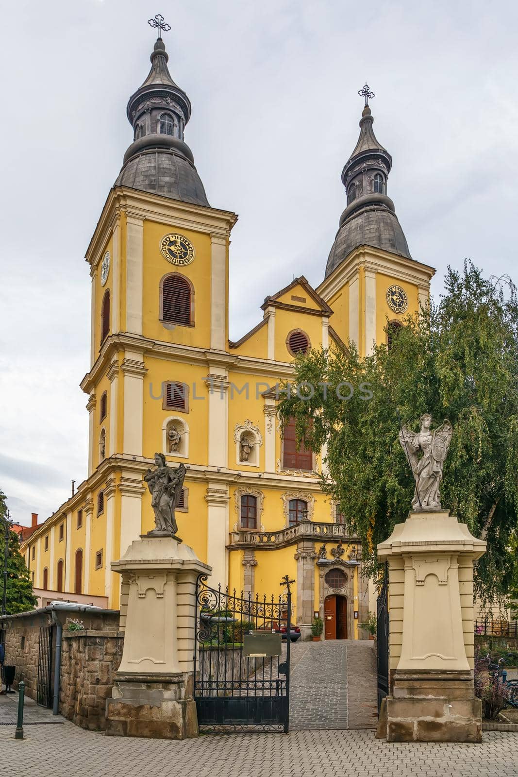 Cistercian Church, Eger, Hungary by borisb17