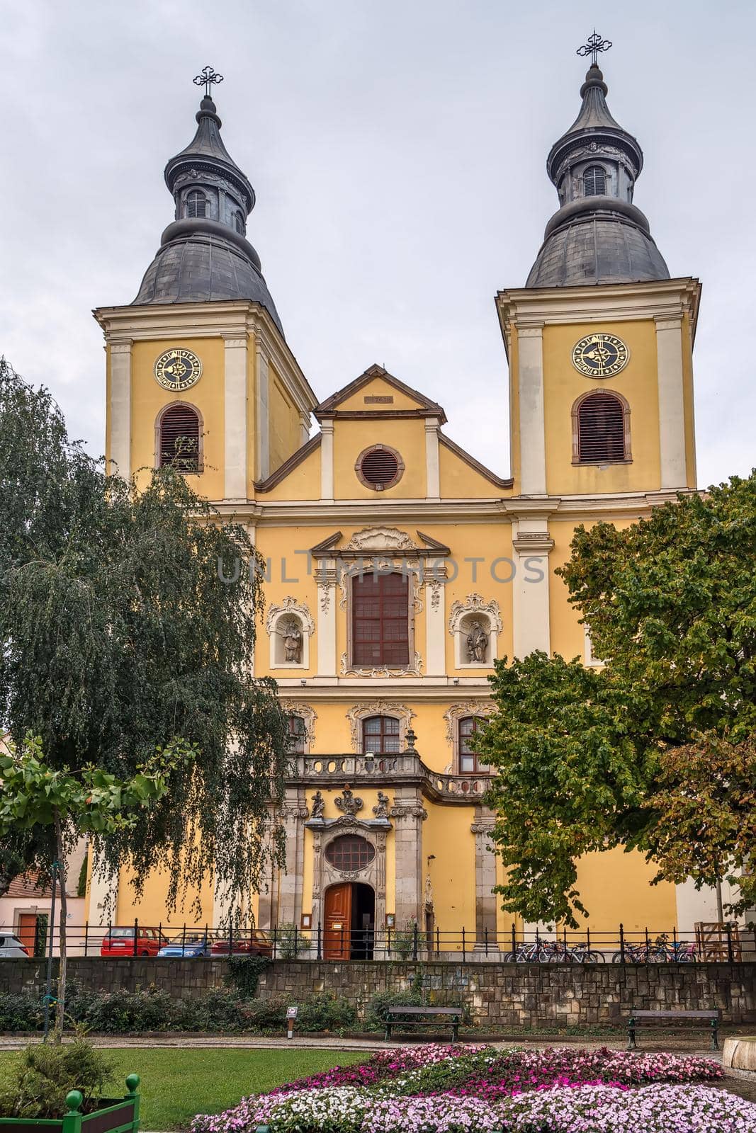 Cistercian Church, Eger, Hungary by borisb17