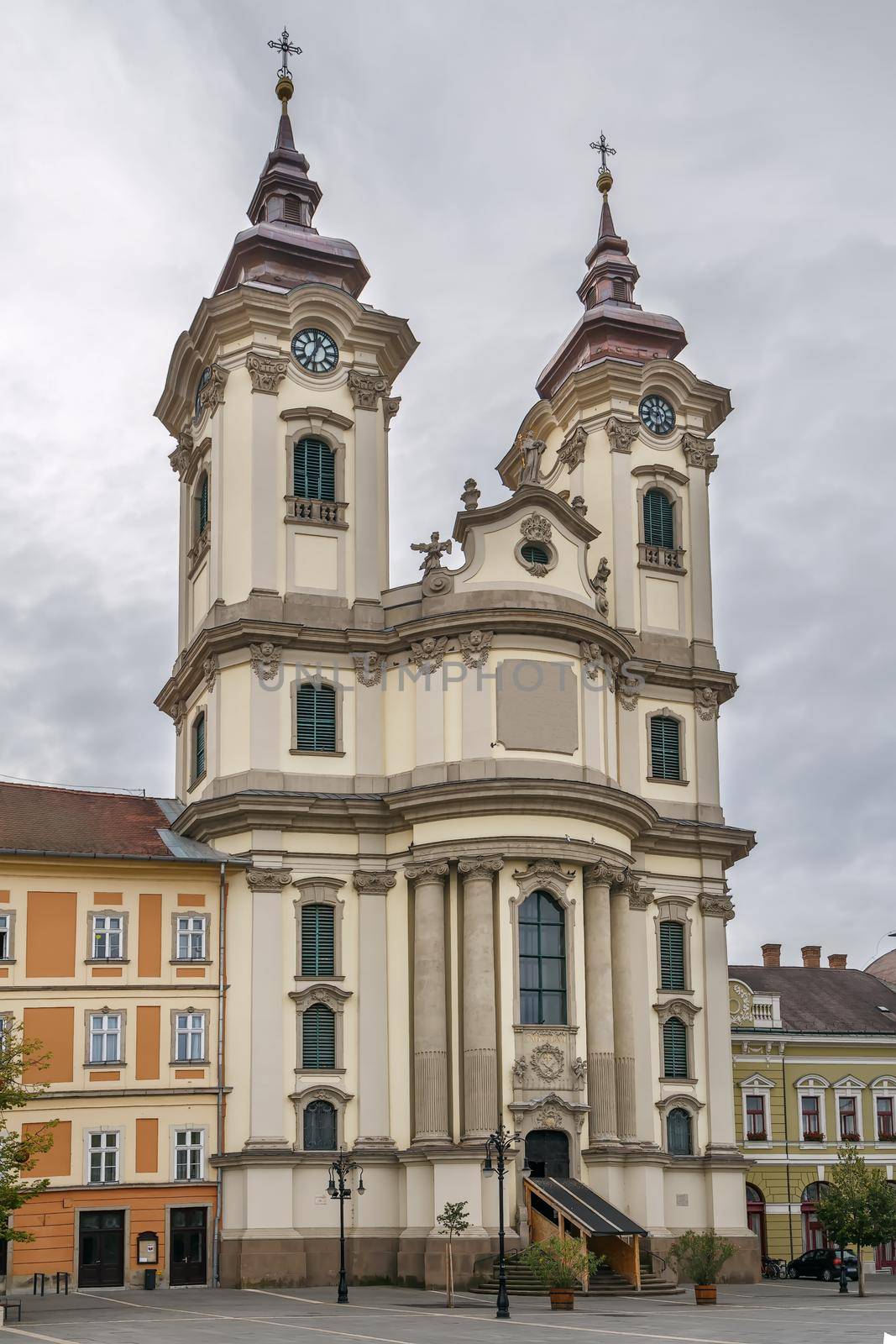 St. Anthony's Church in Padua, Eger, Hungary by borisb17