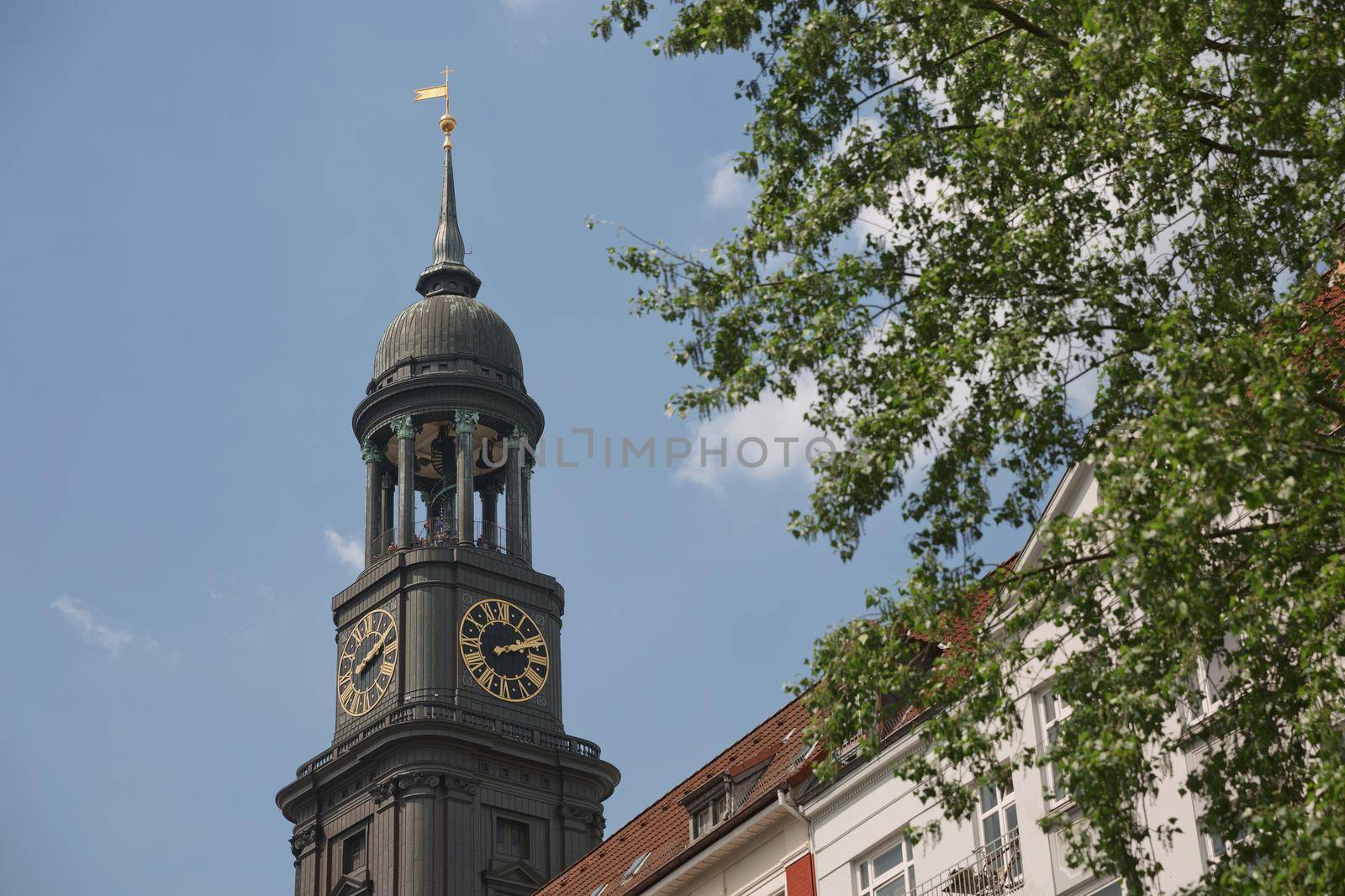 St. Michael's Church in Hamburg, Germany, (German: Hauptkirche Sankt Michaelis, colloquially called Michel) is one of Hamburg's five Lutheran main churches and the most famous church in the city.