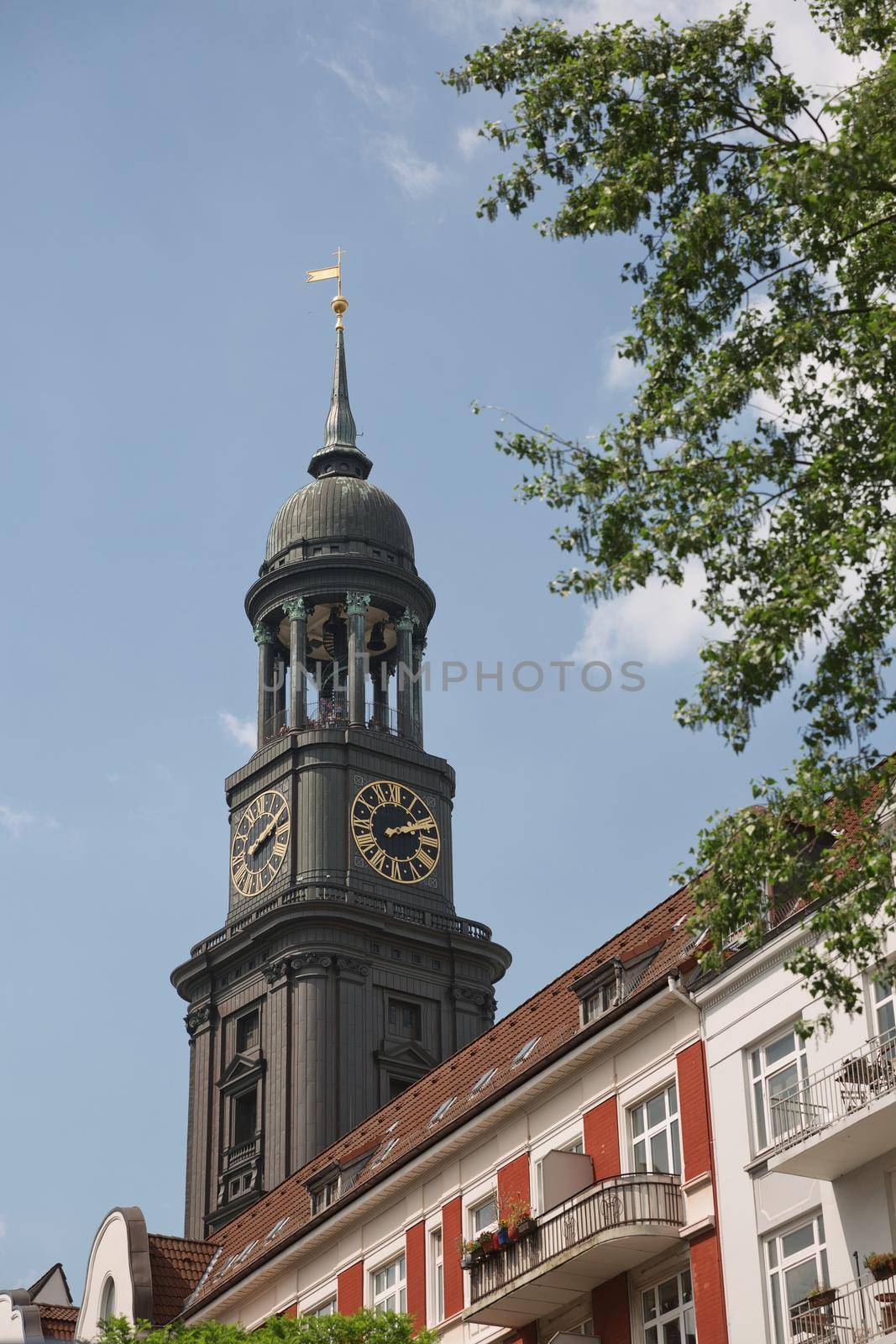 St. Michael's Church in Hamburg, Germany, (German: Hauptkirche Sankt Michaelis, colloquially called Michel) is one of Hamburg's five Lutheran main churches and the most famous church in the city by wondry