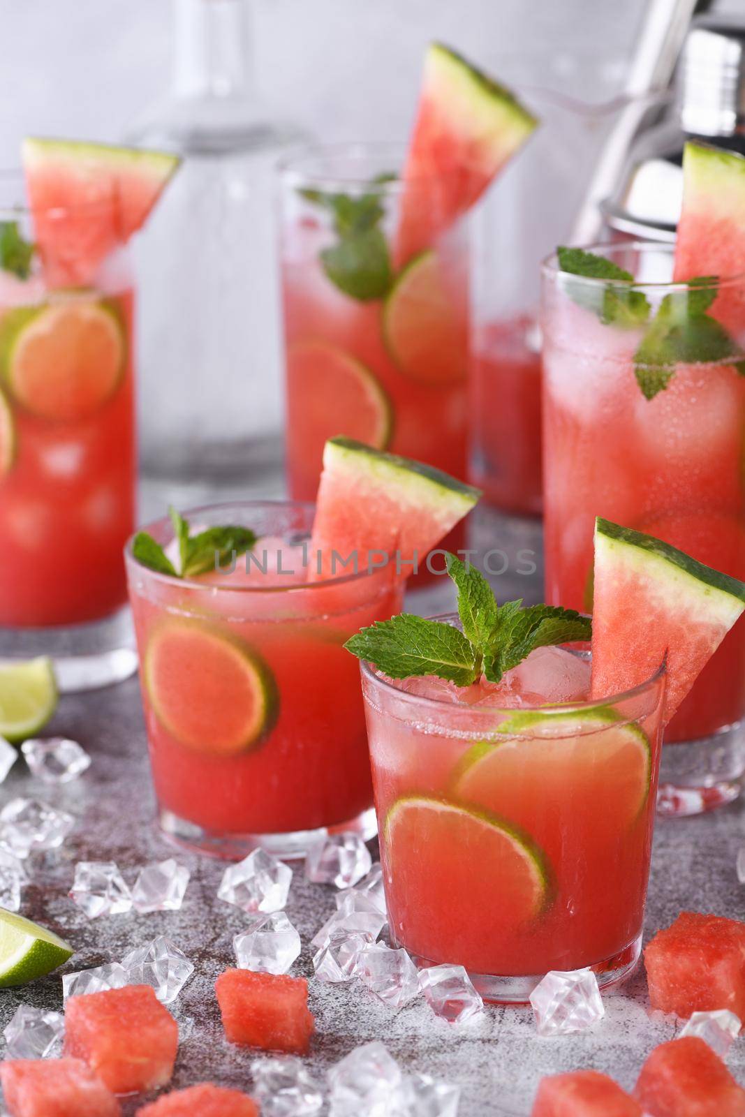 Vodka Watermelon Cocktail by Apolonia