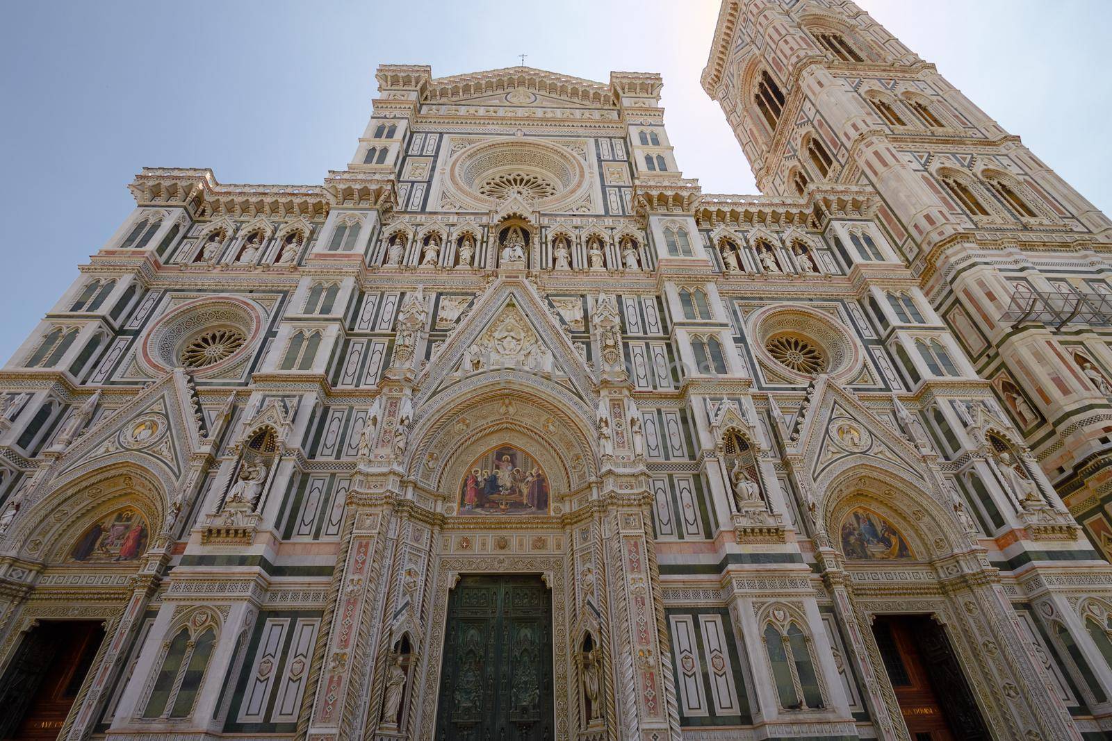 Cathedral of Saint Mary of the Flower in Florence Italy (Cattedrale di Santa Maria del Fiore)