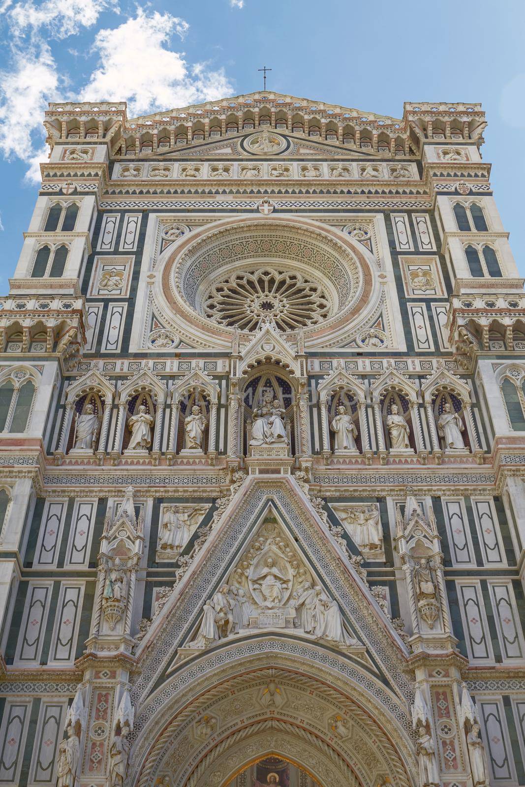 Cathedral of Saint Mary of the Flower in Florence Italy (Cattedrale di Santa Maria del Fiore) 