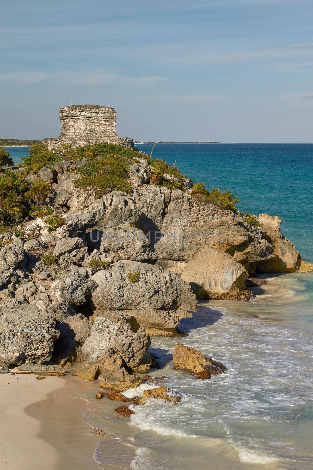 God of Winds Temple in Tulum Mexico by wondry