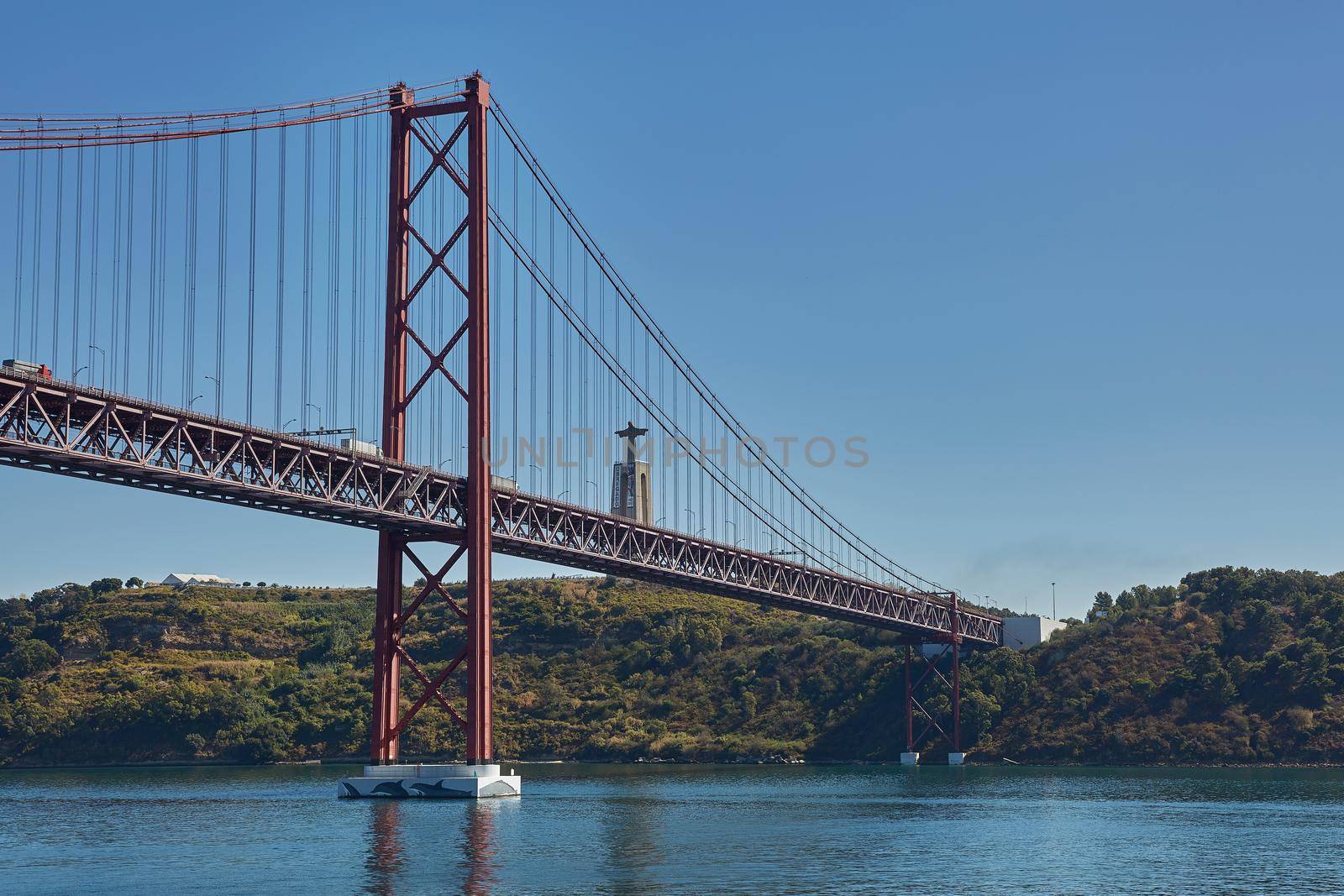 The 25 April bridge (Ponte 25 de Abril) is a steel suspension bridge located in Lisbon, Portugal, crossing the Tagus river. It is one of the most famous landmarks of the region by wondry