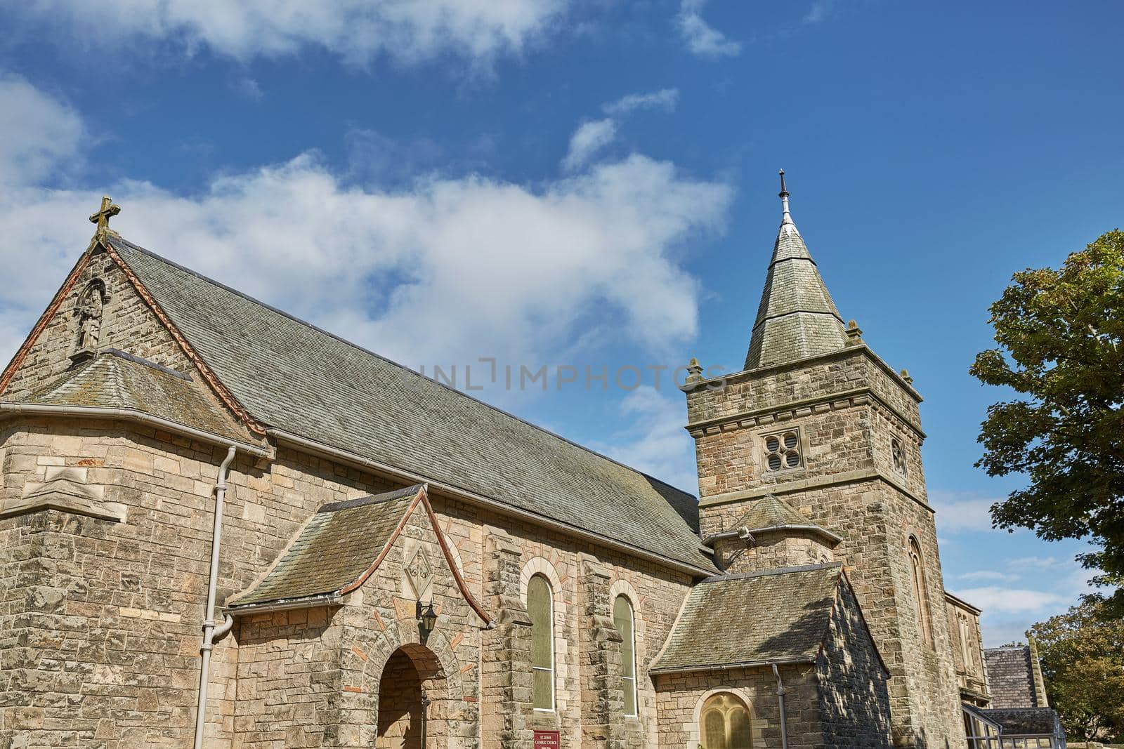 Holy Trinity Church in St Andrews, Scotland, a famous historic church known for it's association to John Knox