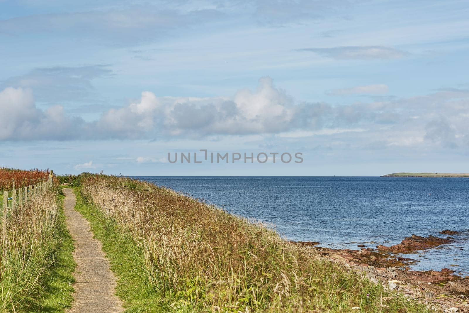 Landscape near John o'Groats area. Highlights nothern most mainland of Scotland. by wondry
