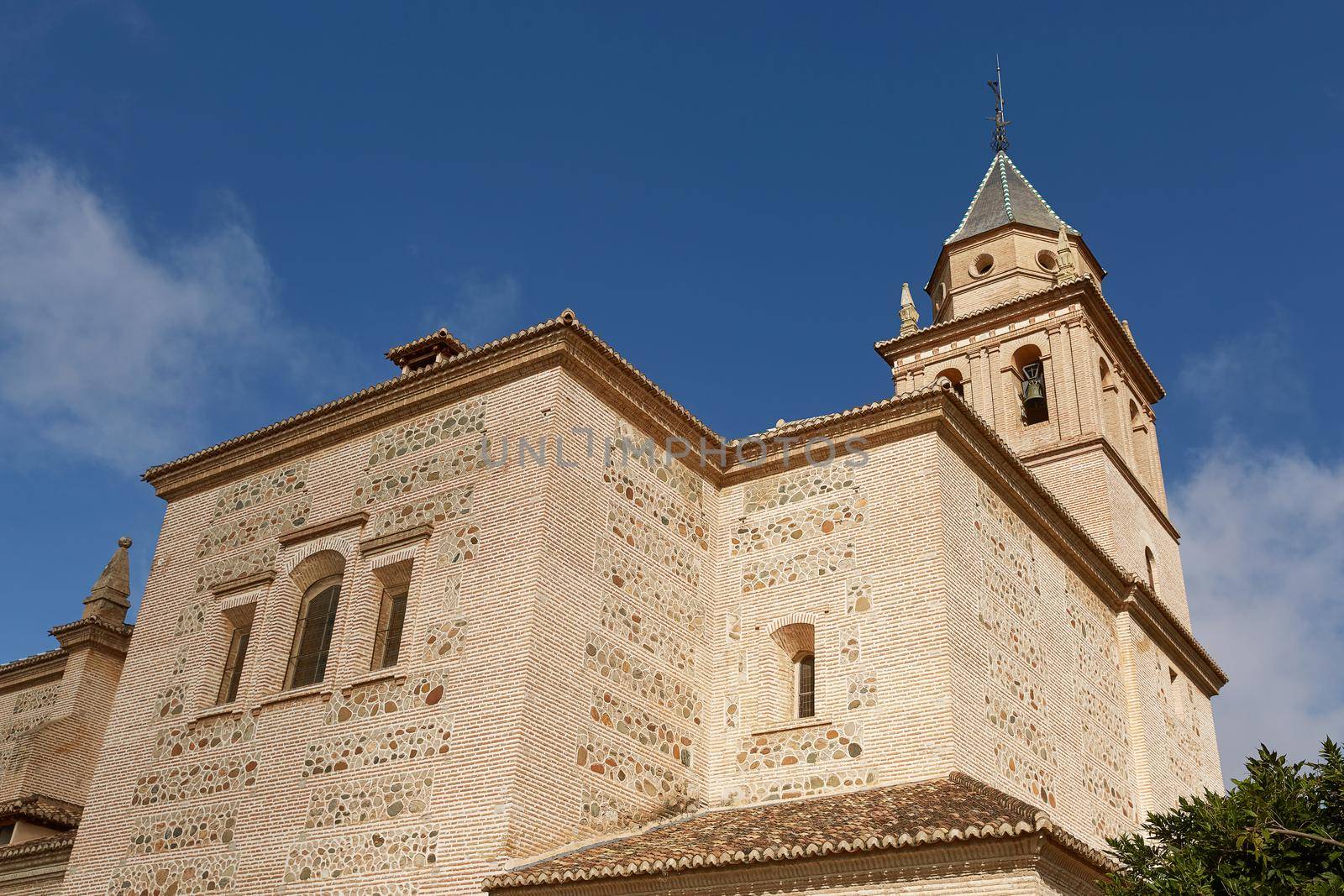 Ancient arabic fortress of Alhambra, Granada, Spain.