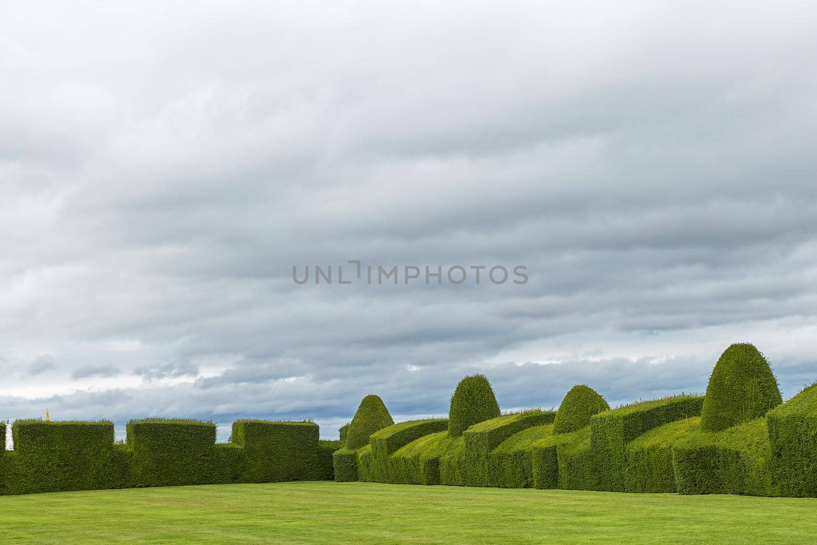 Chirk castle and its garden, Wales, England by wondry