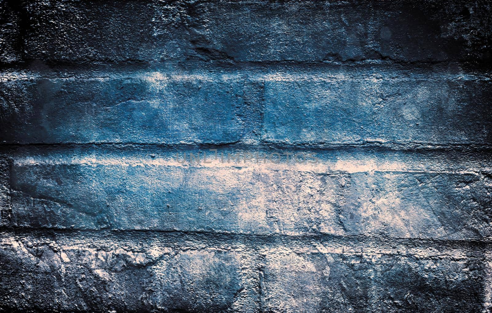 Aged and weathered old brick wall texture in a vintage retro design 