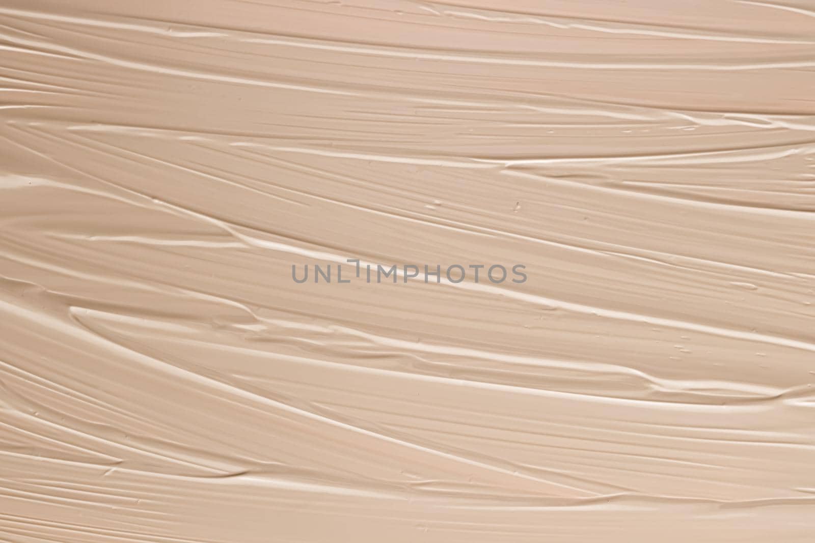 Beige cosmetic texture background, make-up and skincare cosmetics product, cream, lipstick, foundation macro as luxury beauty brand, holiday flatlay design.