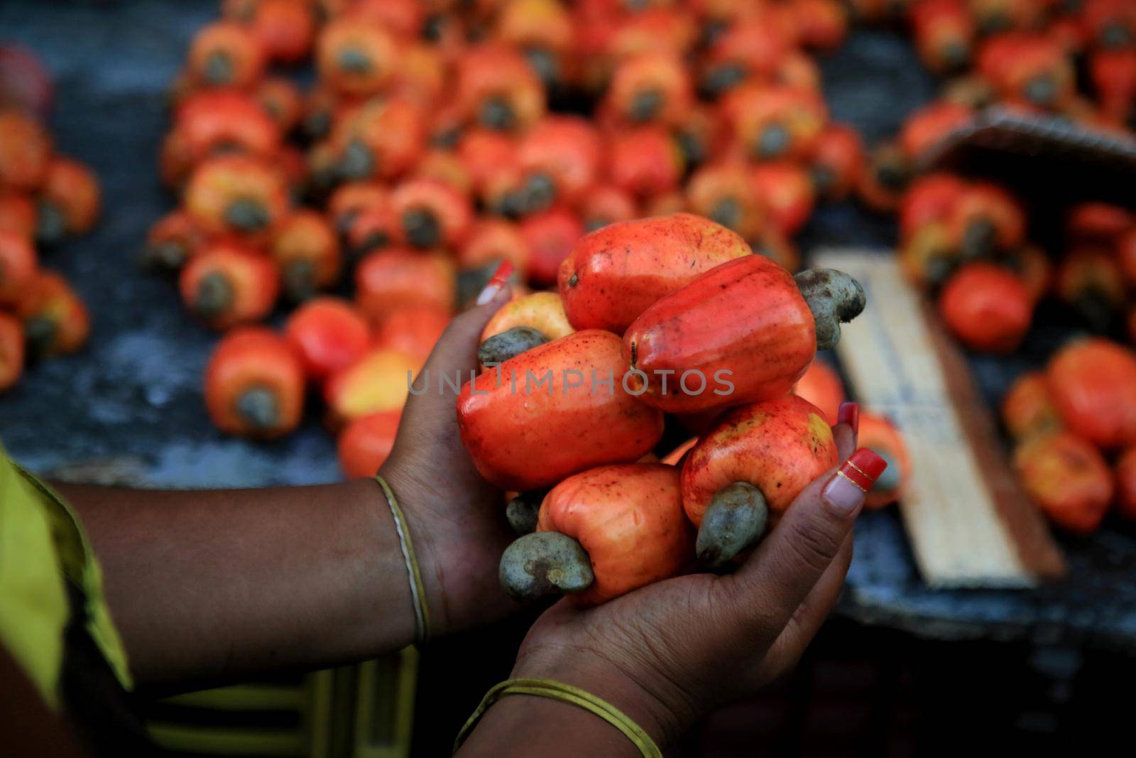 street fruit sale in salvador by joasouza