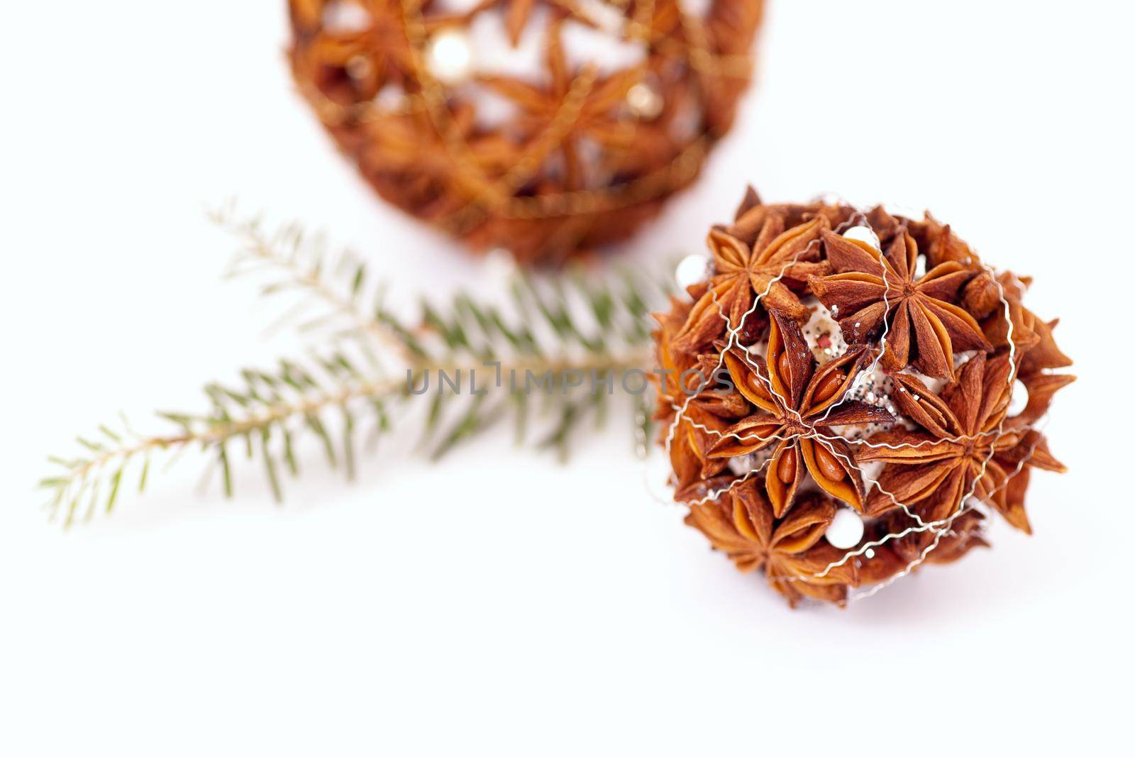 Christmas decoration made of anise by Kzenon