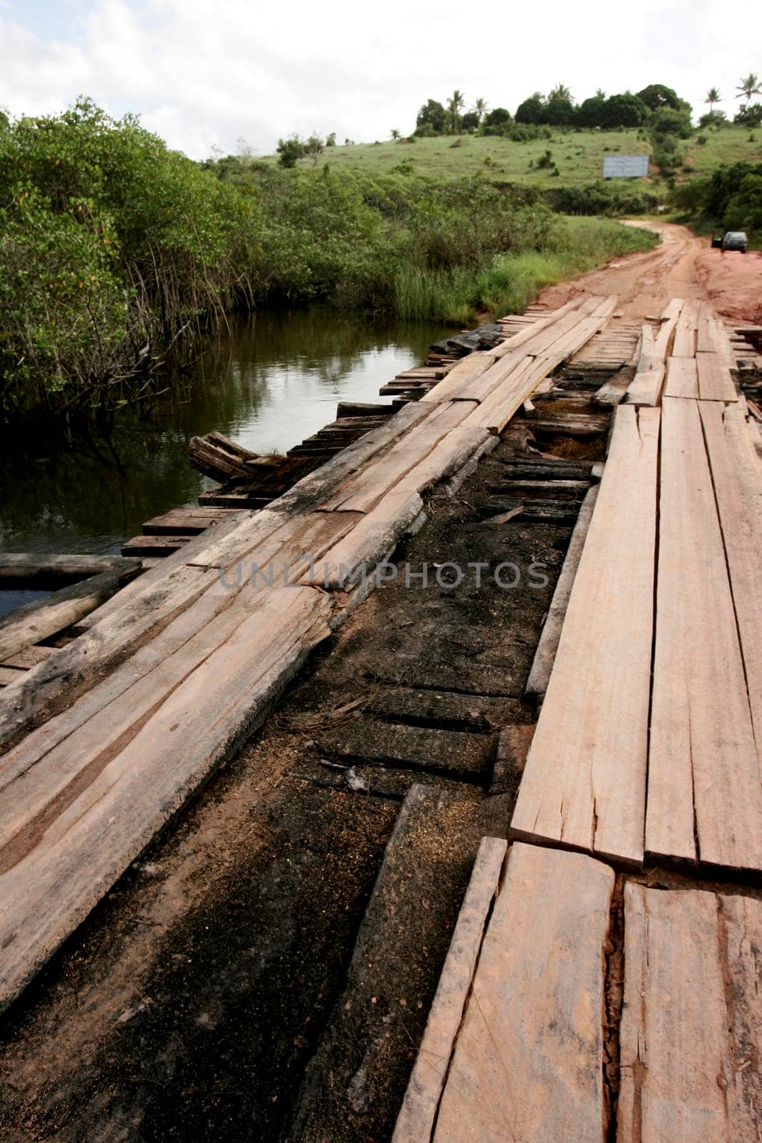 wooden bridge in southern bahia by joasouza