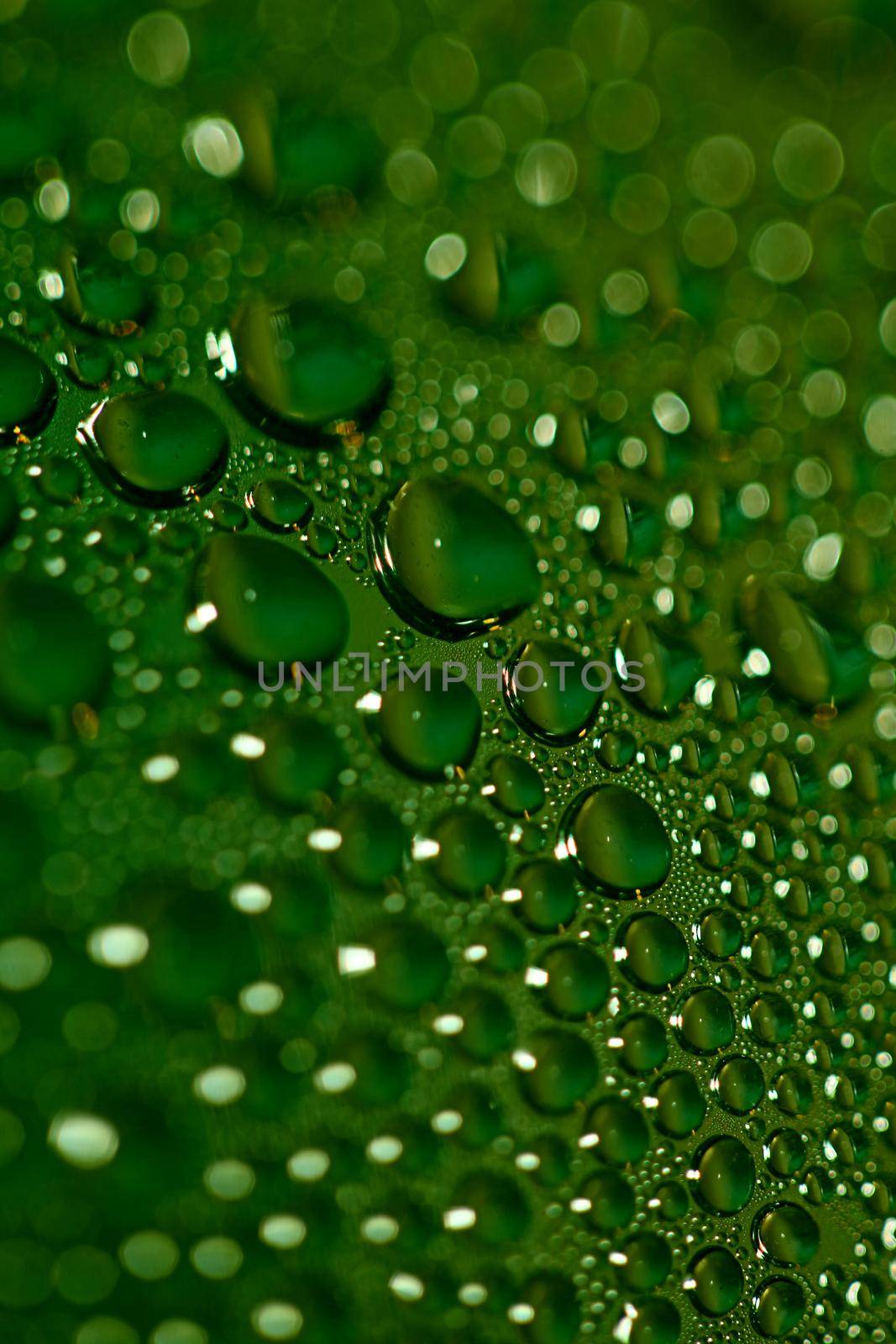 Colorful water drops close up modern dreamy wet background high quality prints fifty megapixel